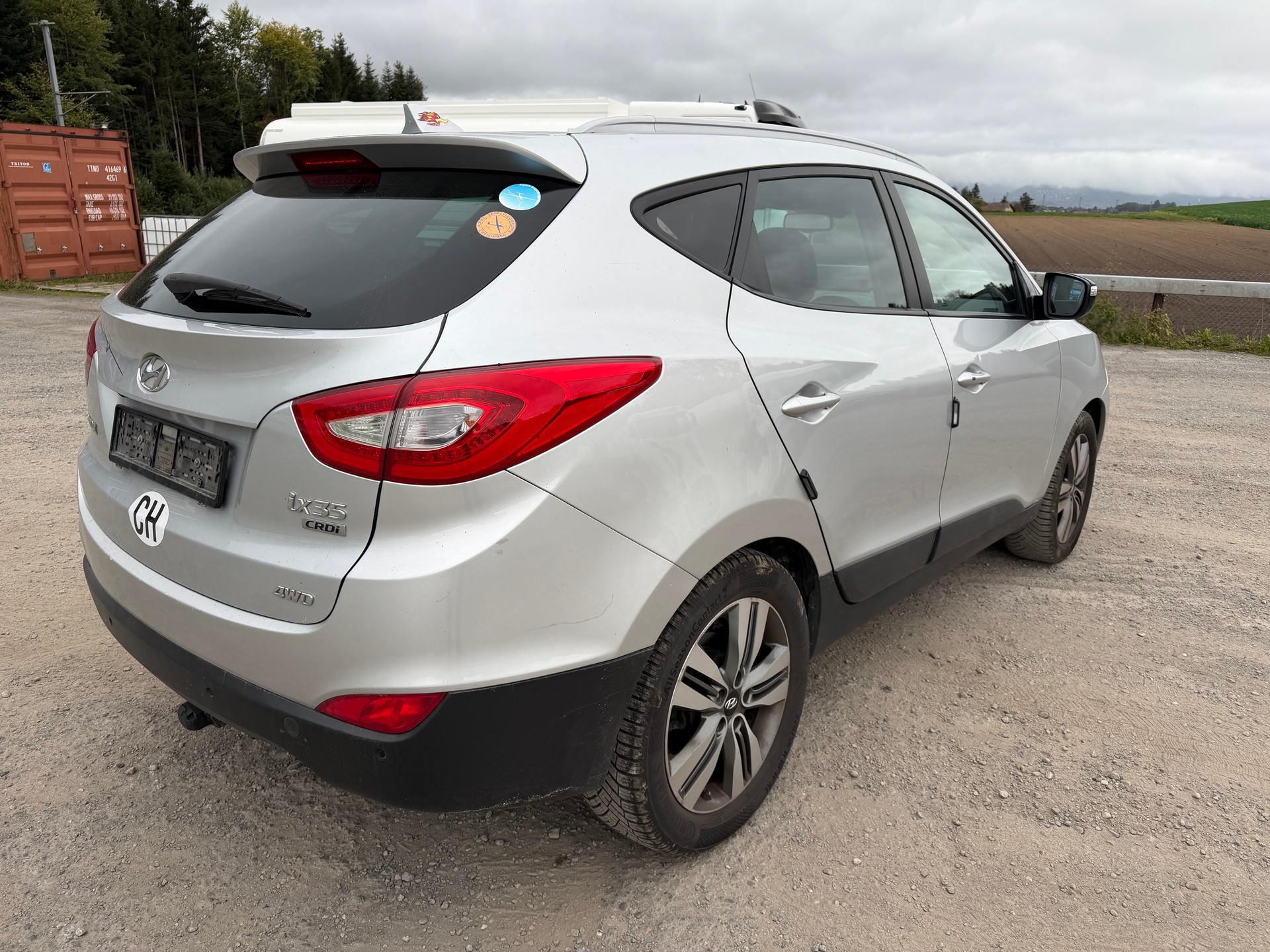 HYUNDAI iX 35 2.0 CRDi exxtra Plus 4WD Automatic-image-4
