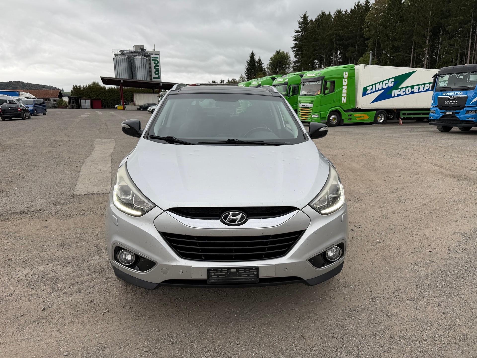 HYUNDAI iX 35 2.0 CRDi exxtra Plus 4WD Automatic