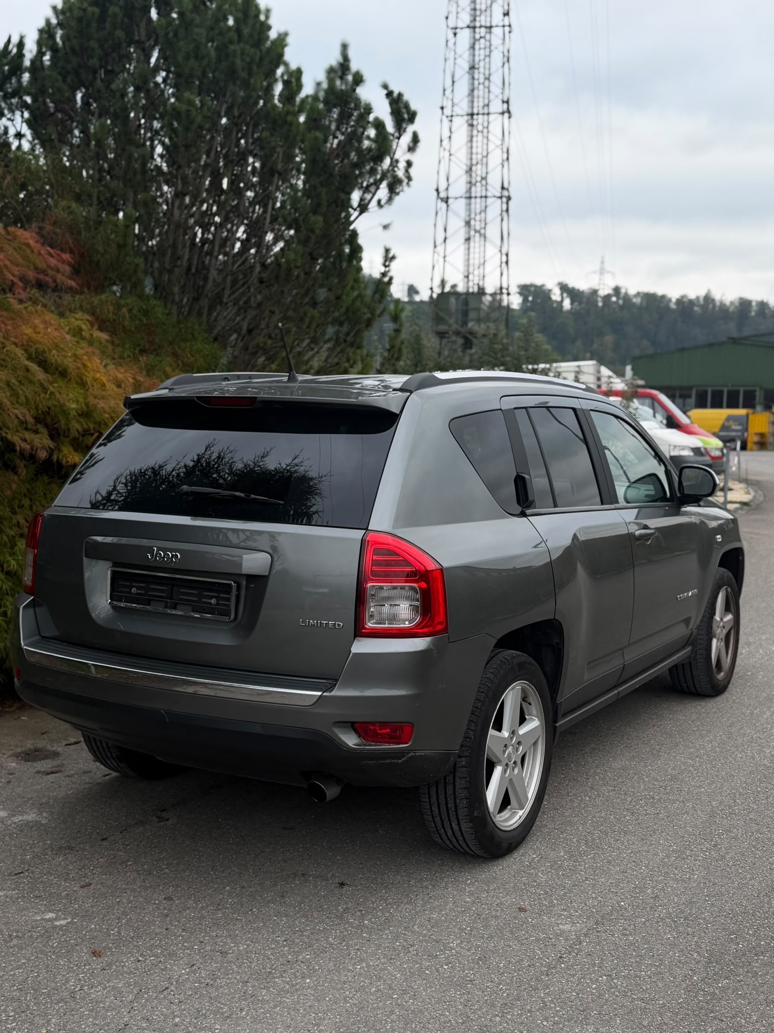 JEEP Compass 2.4 Limited CVT-image-7