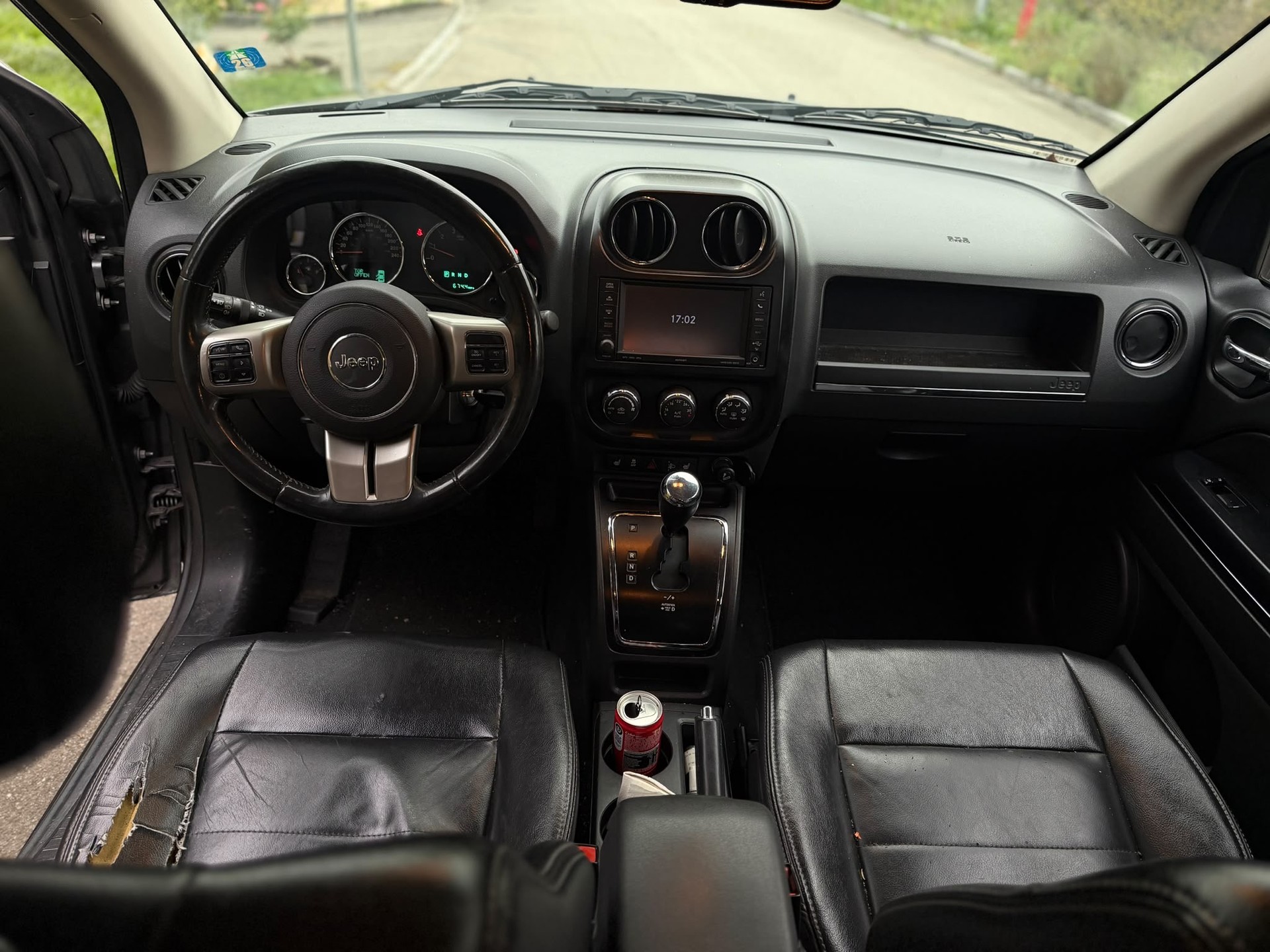 JEEP Compass 2.4 Limited CVT-image-1