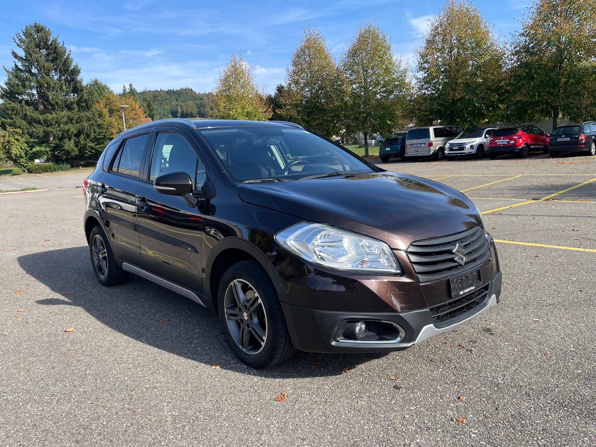 SUZUKI SX4 S-Cross 1.6 16V Compact Top 4WD CVT7-image-2