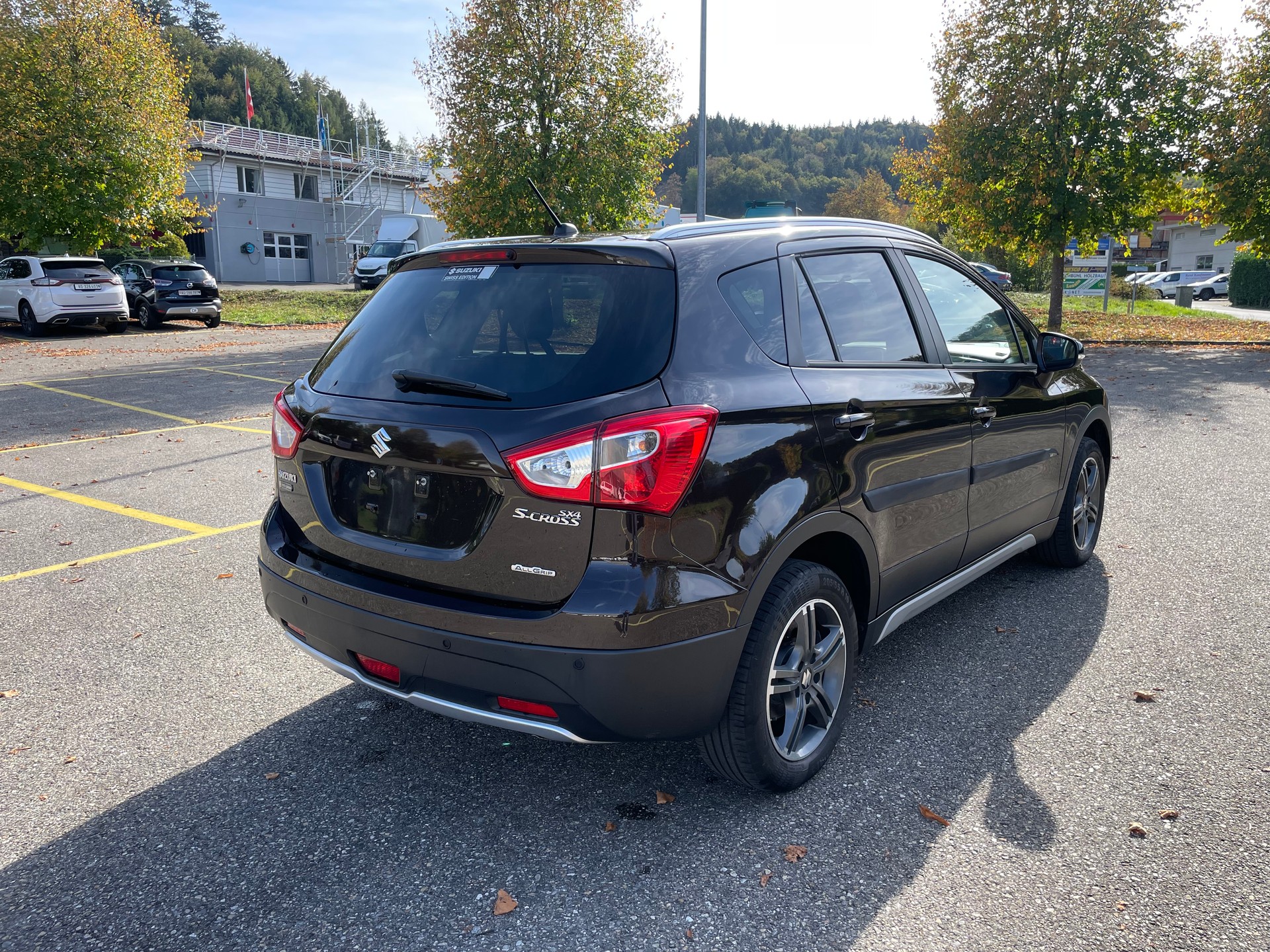 SUZUKI SX4 S-Cross 1.6 16V Compact Top 4WD CVT7-image-7