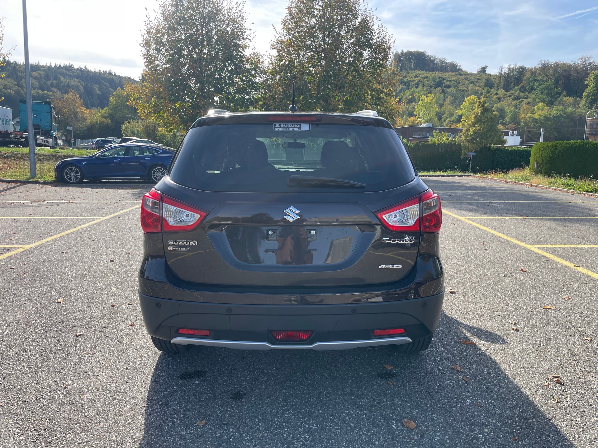 SUZUKI SX4 S-Cross 1.6 16V Compact Top 4WD CVT7-image-6