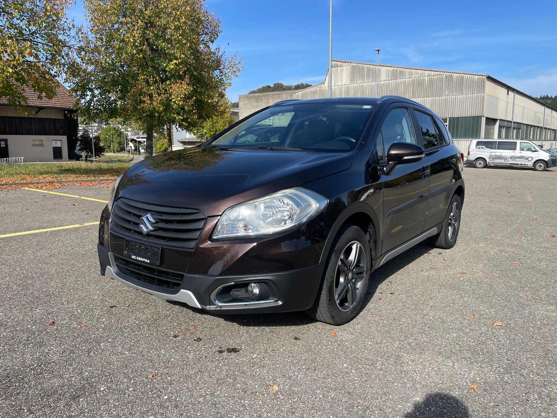 SUZUKI SX4 S-Cross 1.6 16V Compact Top 4WD CVT7-image-0