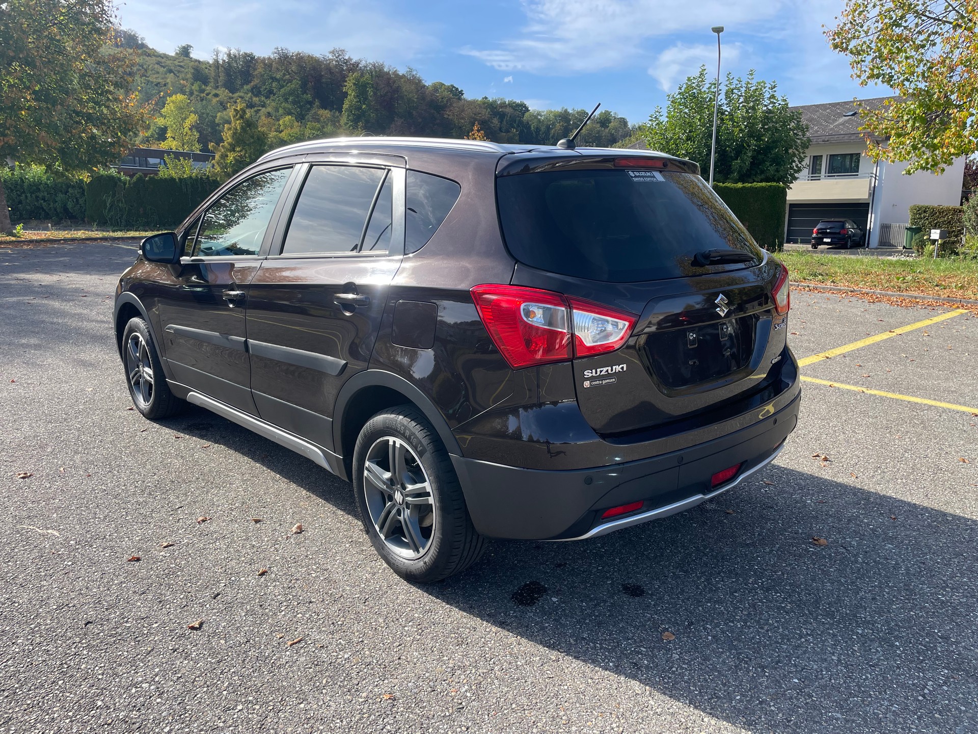 SUZUKI SX4 S-Cross 1.6 16V Compact Top 4WD CVT7-image-5
