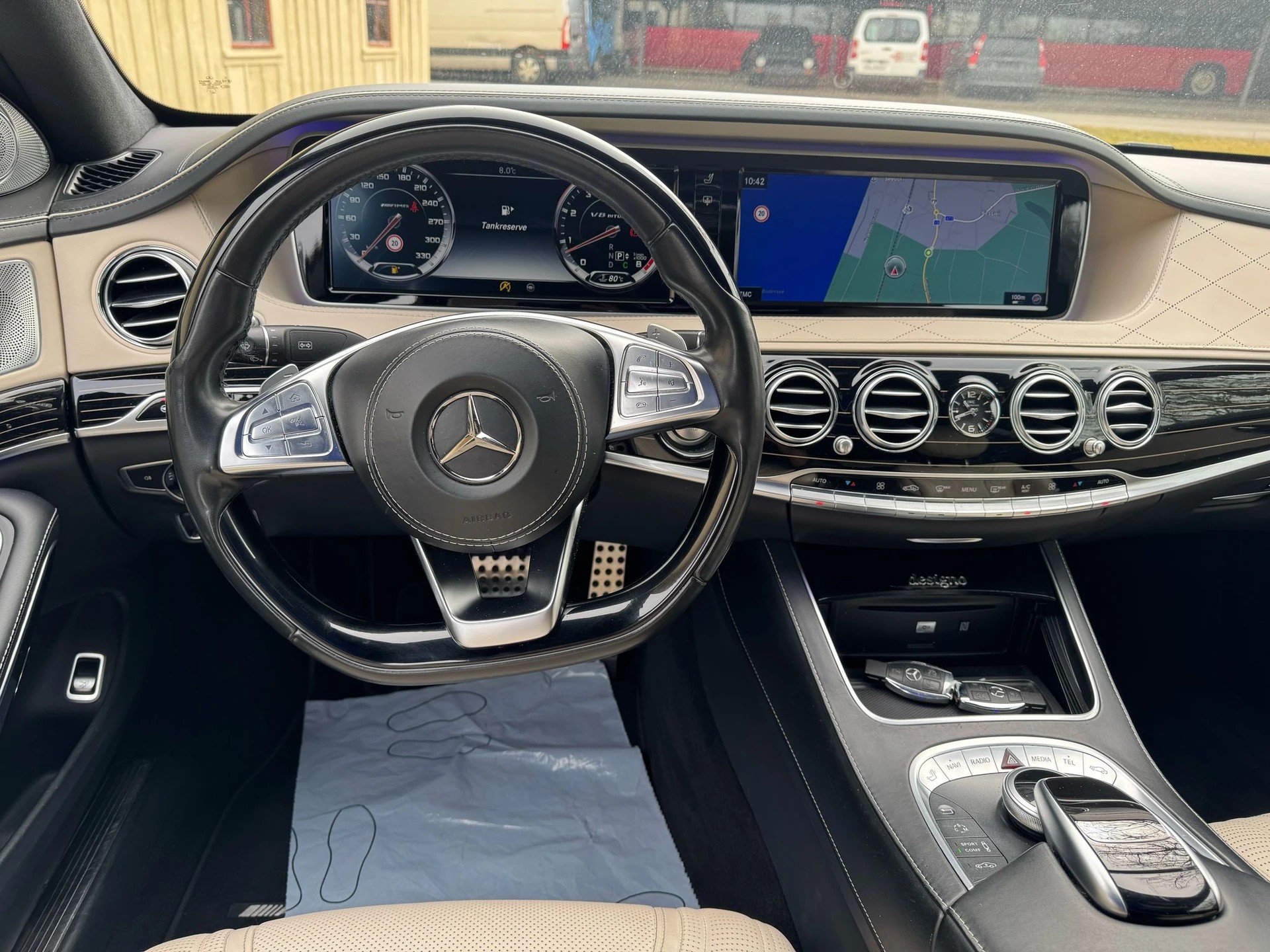 MERCEDES-BENZ S 63 AMG L 4Matic Speedshift MCT-image-9