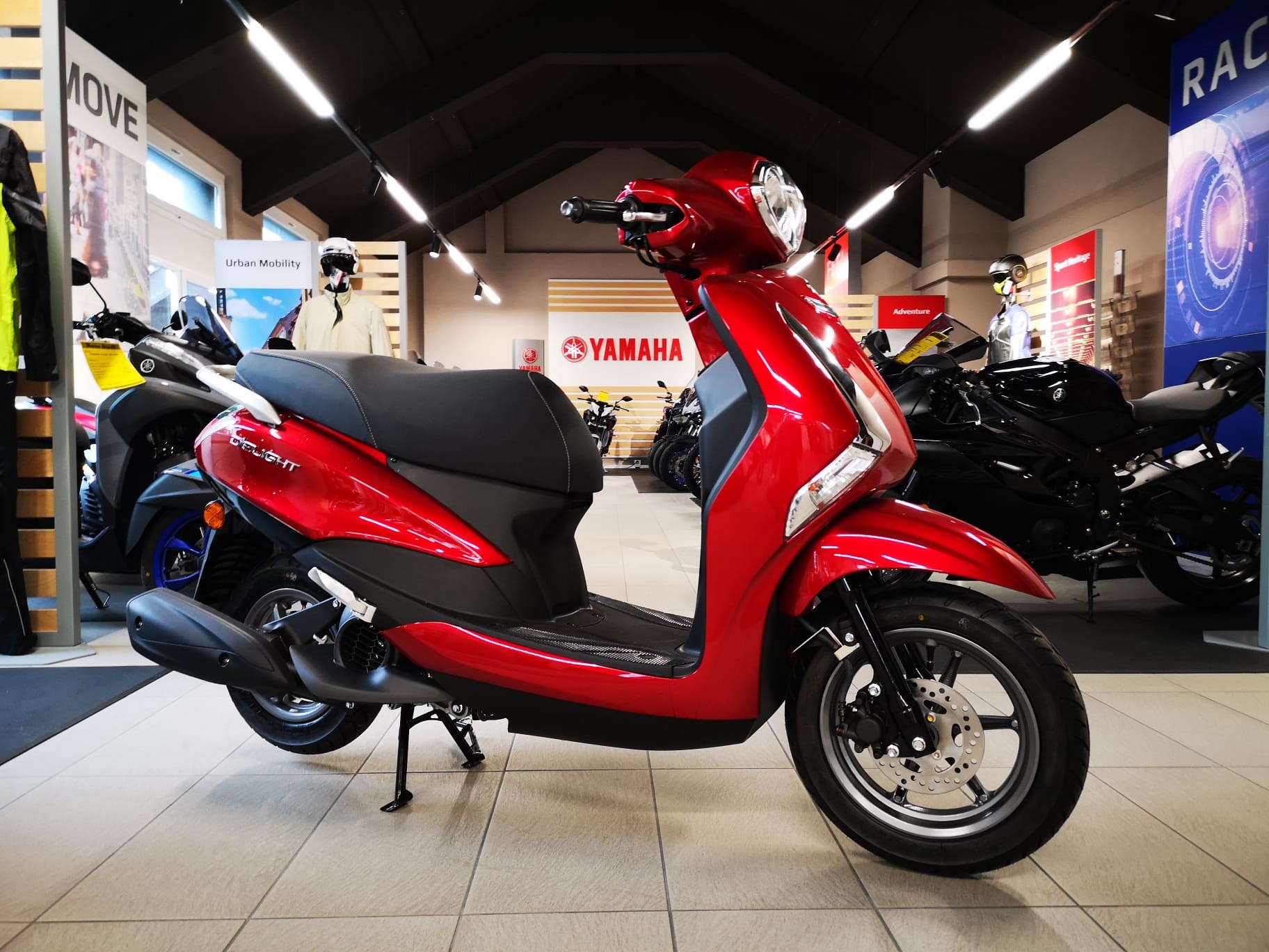 YAMAHA D'elight LTS 125
