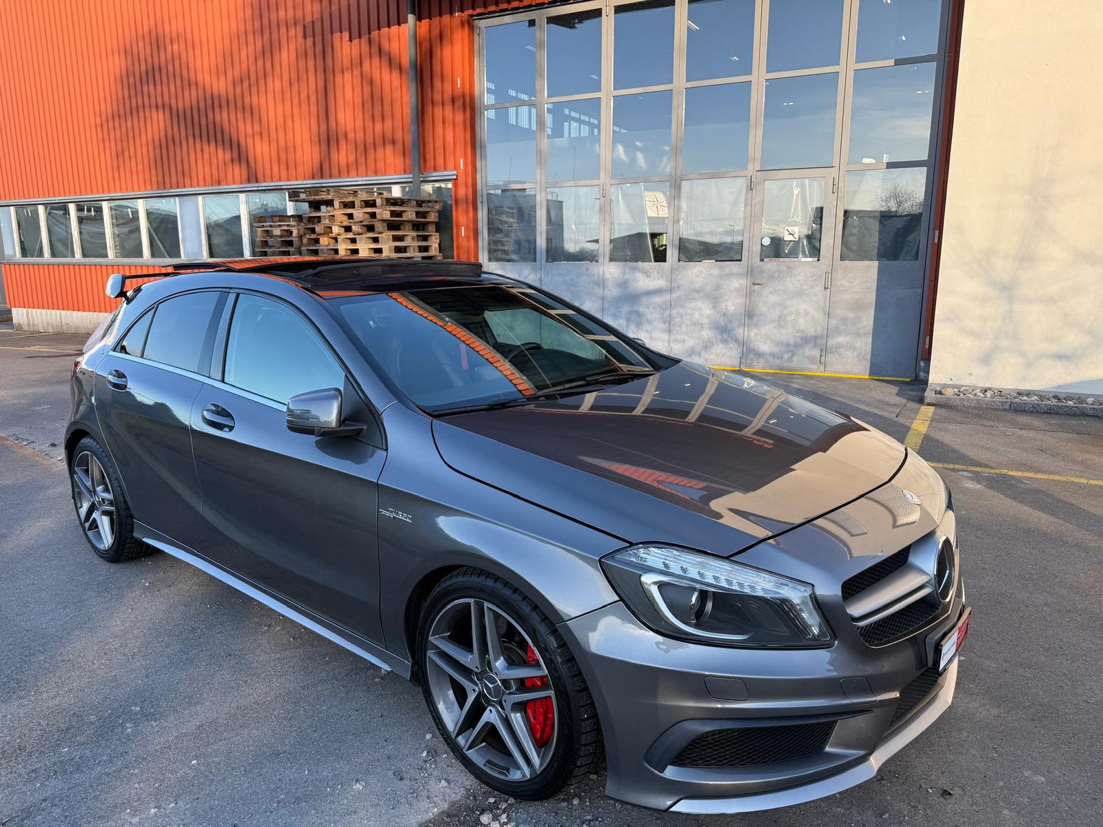 MERCEDES-BENZ A 45 AMG 4Matic Speedshift 7G-DCT-image-0