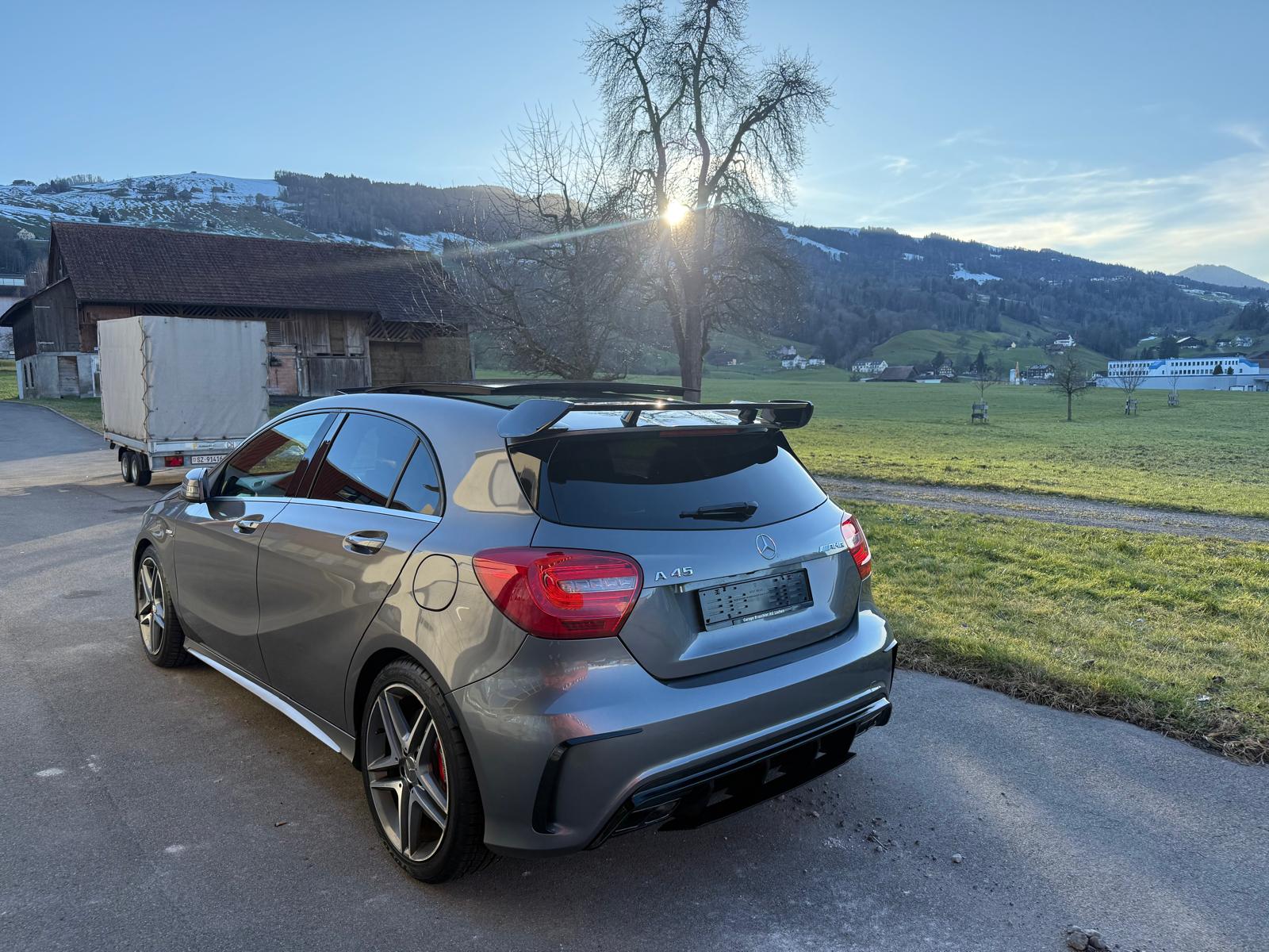 MERCEDES-BENZ A 45 AMG 4Matic Speedshift 7G-DCT-image-4