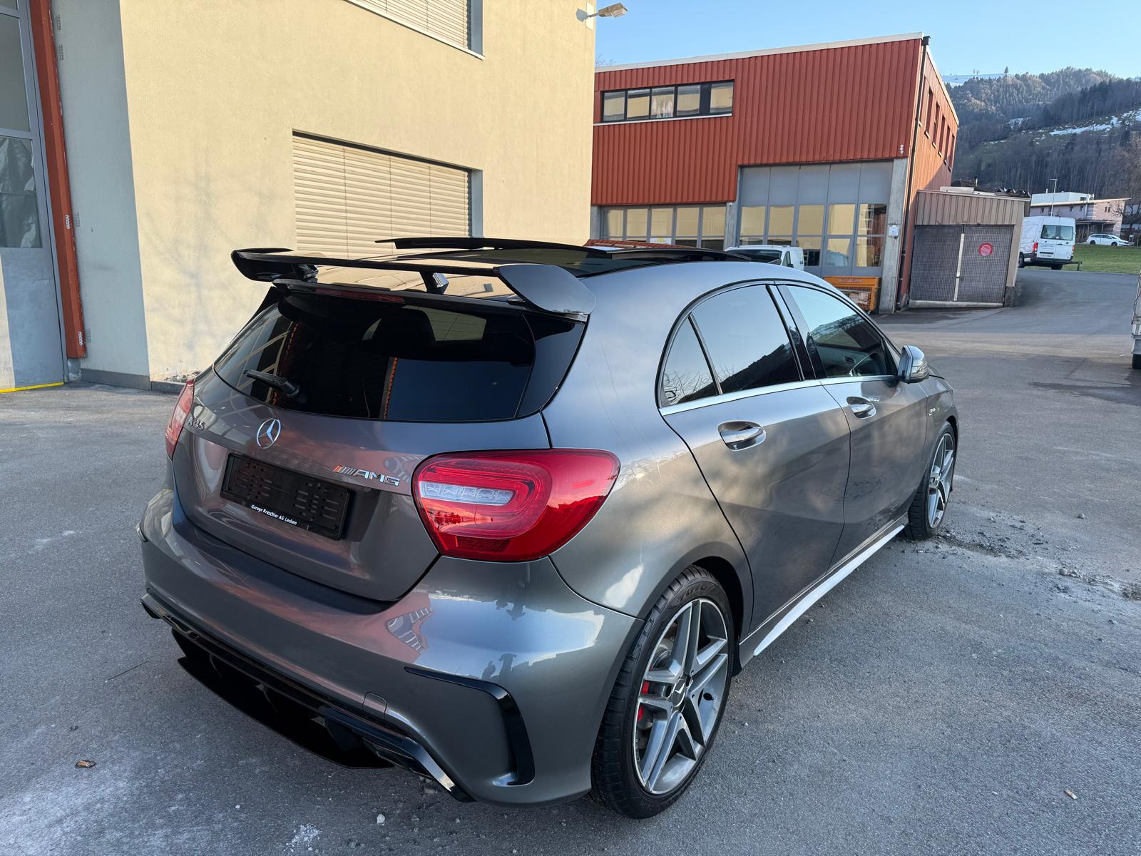 MERCEDES-BENZ A 45 AMG 4Matic Speedshift 7G-DCT-image-1