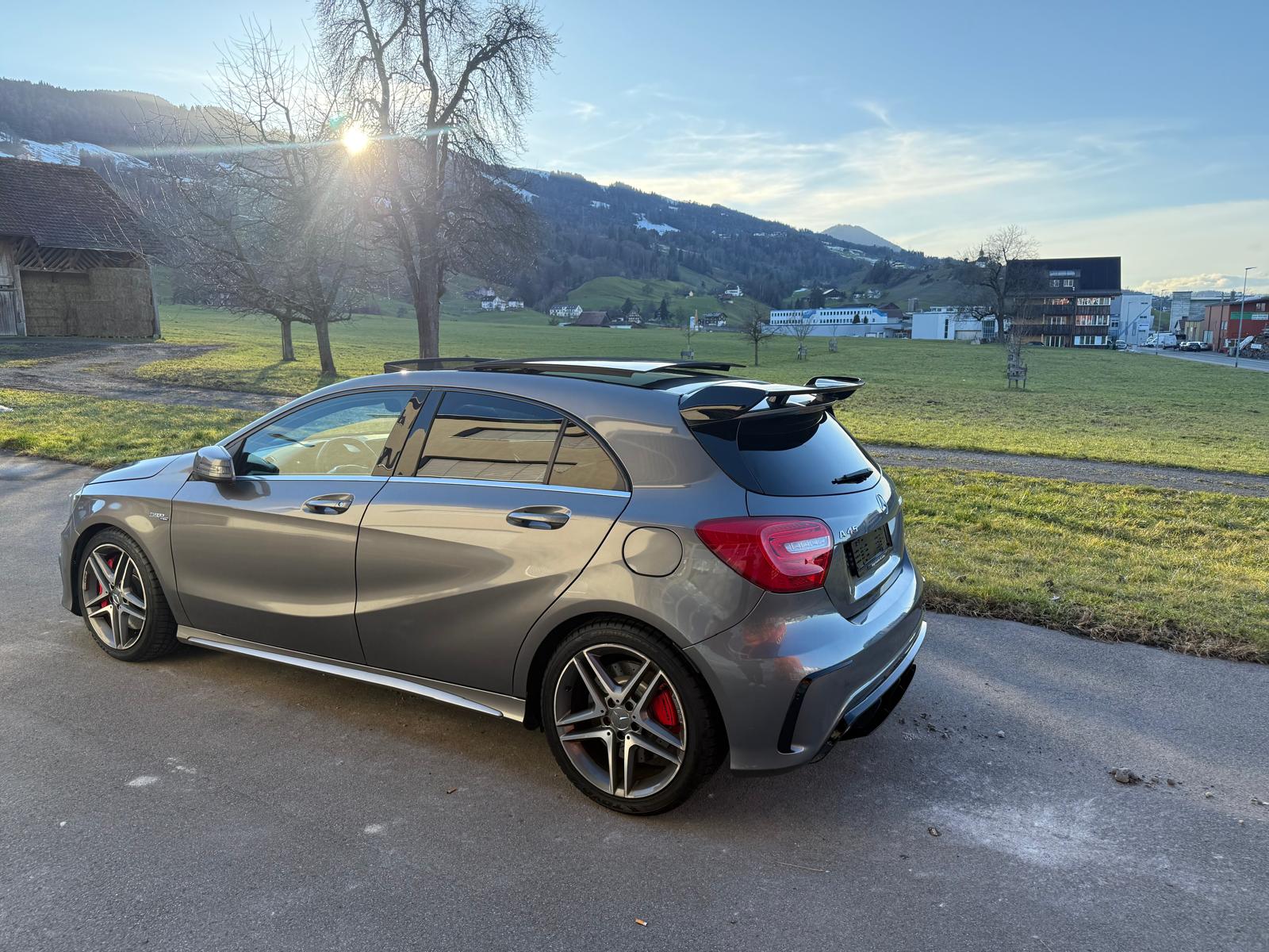 MERCEDES-BENZ A 45 AMG 4Matic Speedshift 7G-DCT-image-3