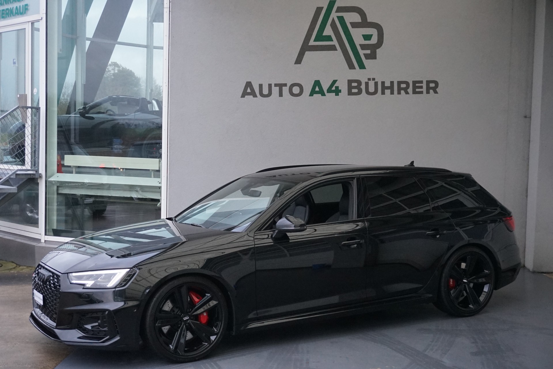 AUDI RS4 Avant 2.9 TFSI quat-image-1