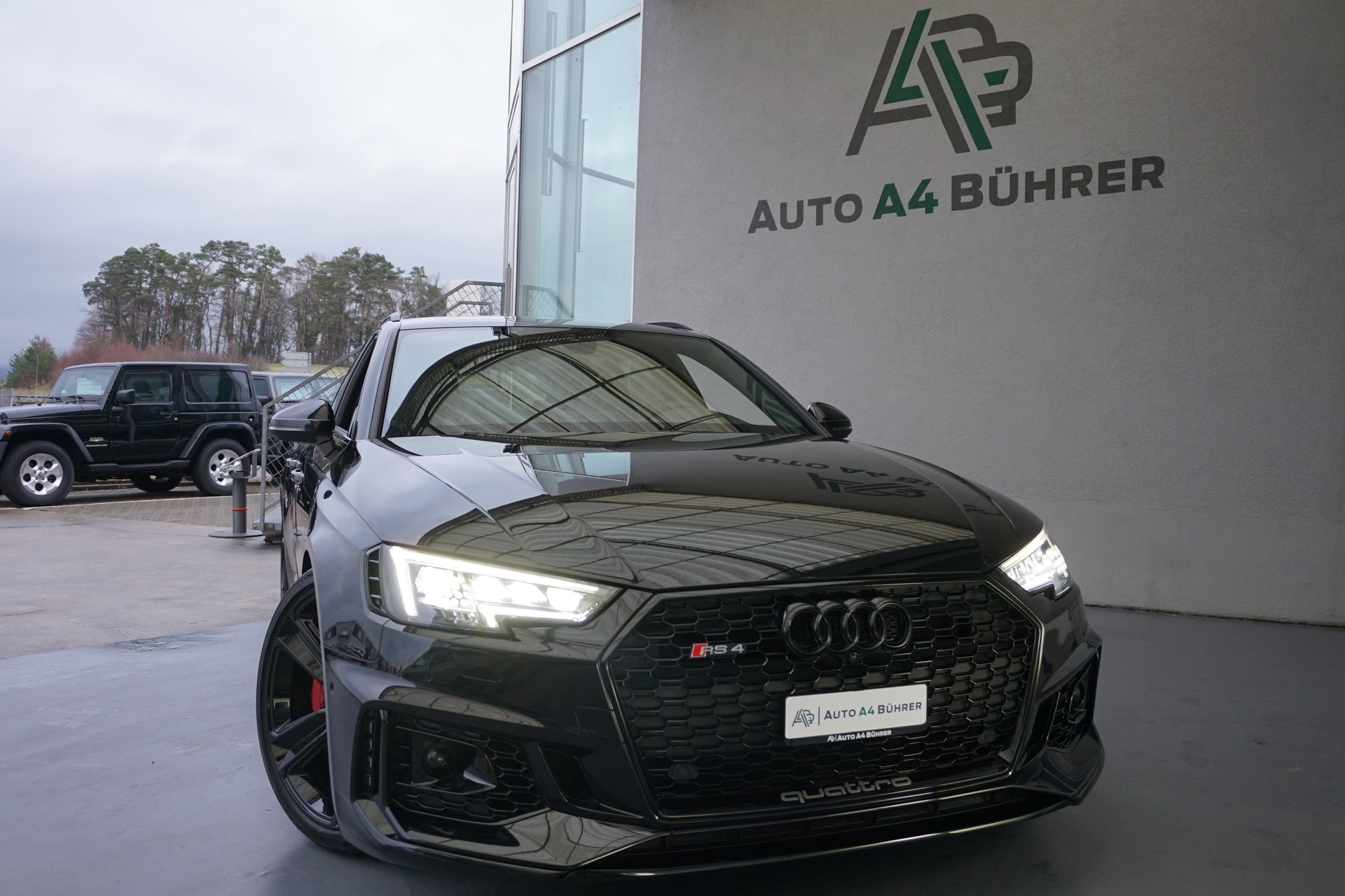 AUDI RS4 Avant 2.9 TFSI quat-image-2