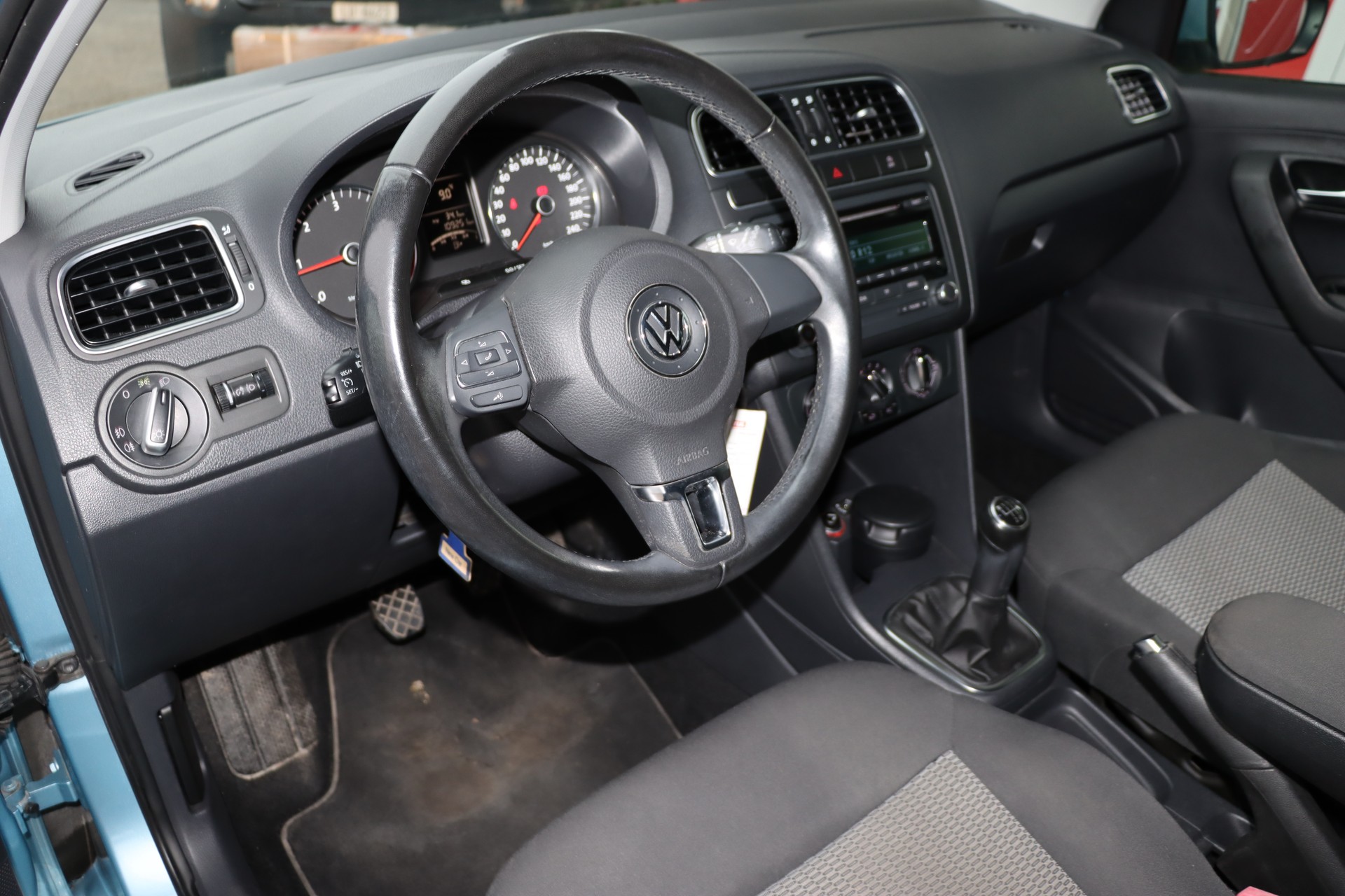 VW Polo 1.2 TDI BlueMotion Trendline-image-12