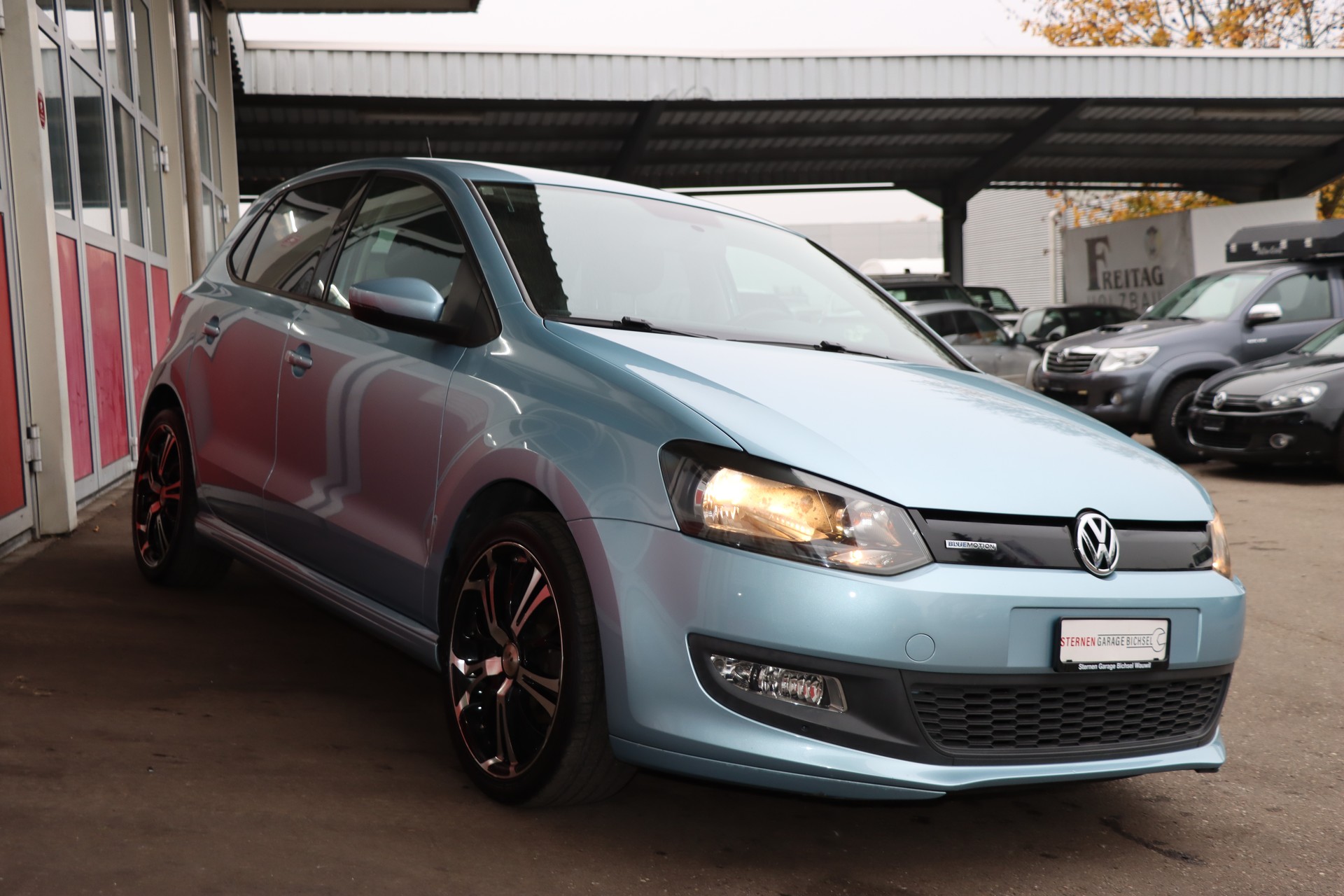 VW Polo 1.2 TDI BlueMotion Trendline-showroom-element-3