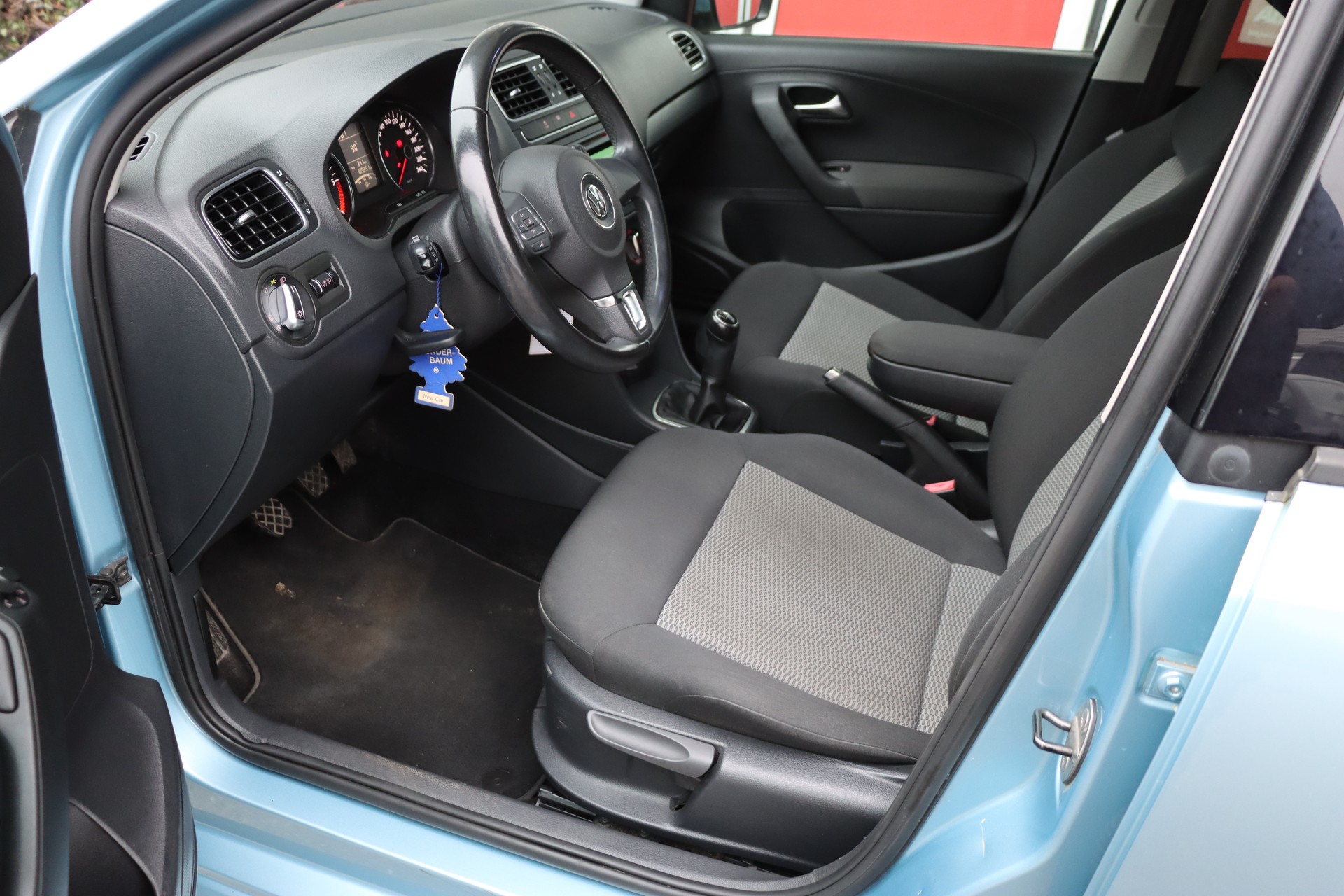 VW Polo 1.2 TDI BlueMotion Trendline-image-10
