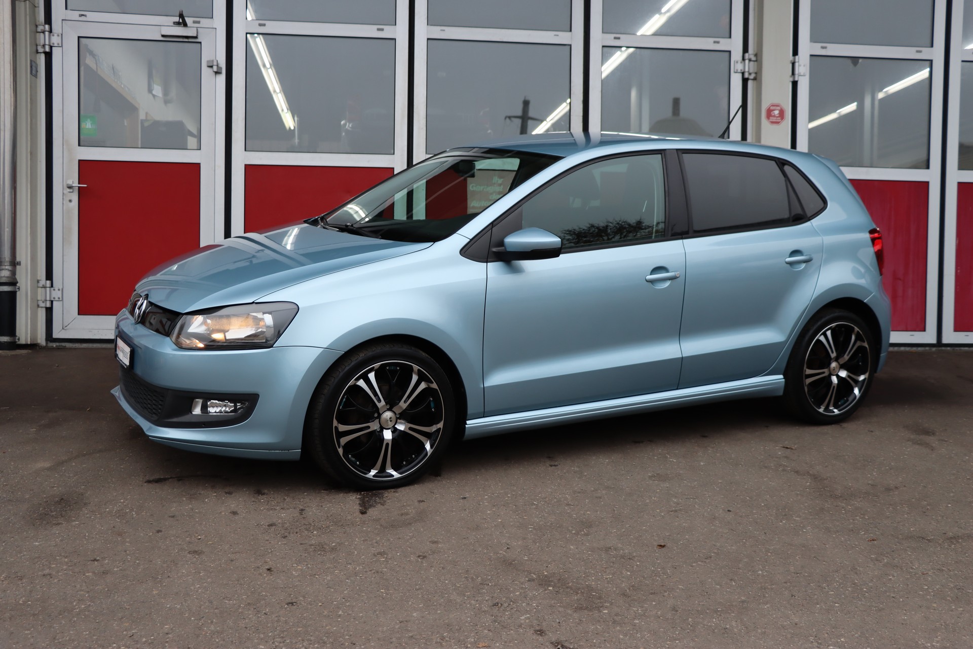 VW Polo 1.2 TDI BlueMotion Trendline-image-4