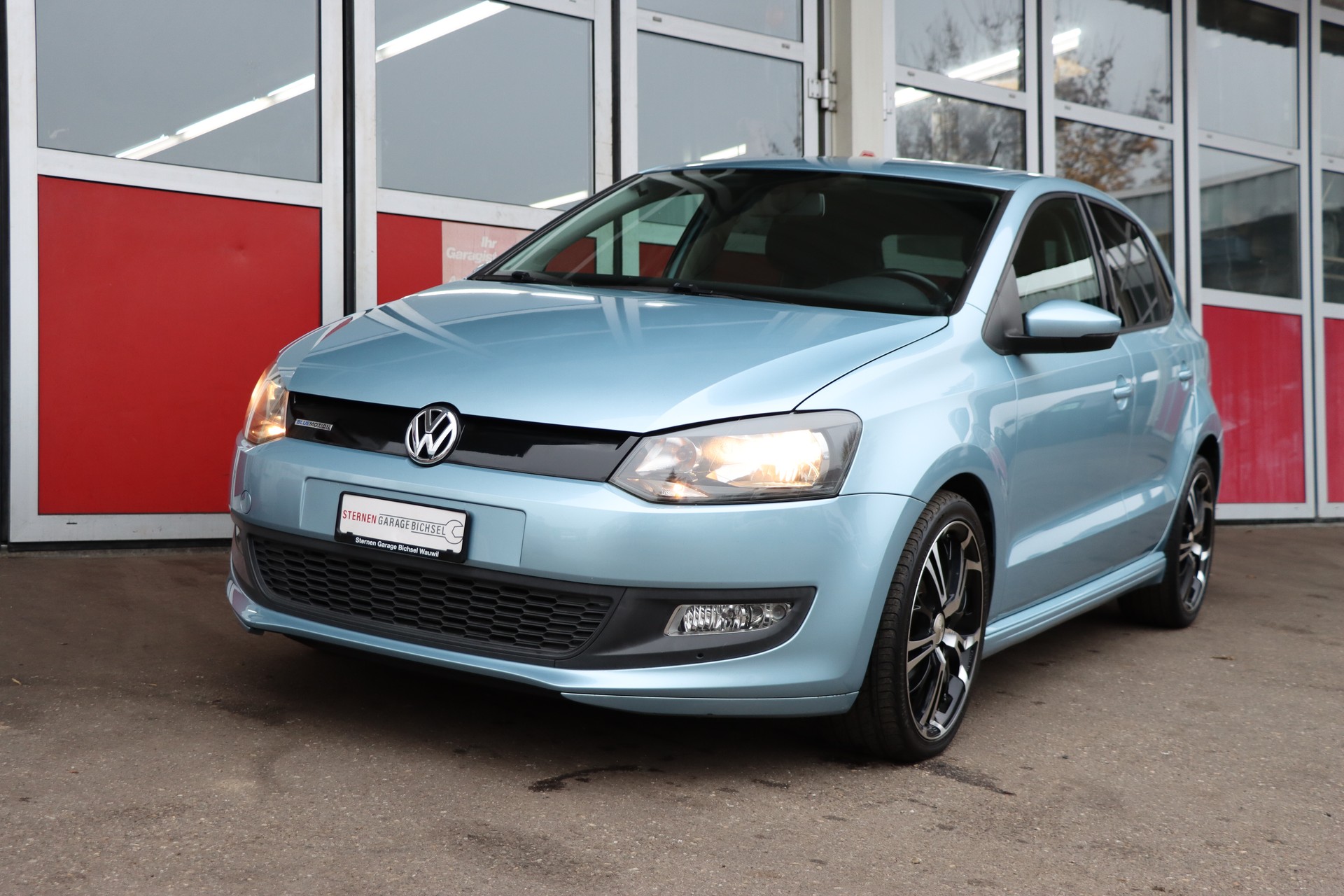 VW Polo 1.2 TDI BlueMotion Trendline-showroom-element-1