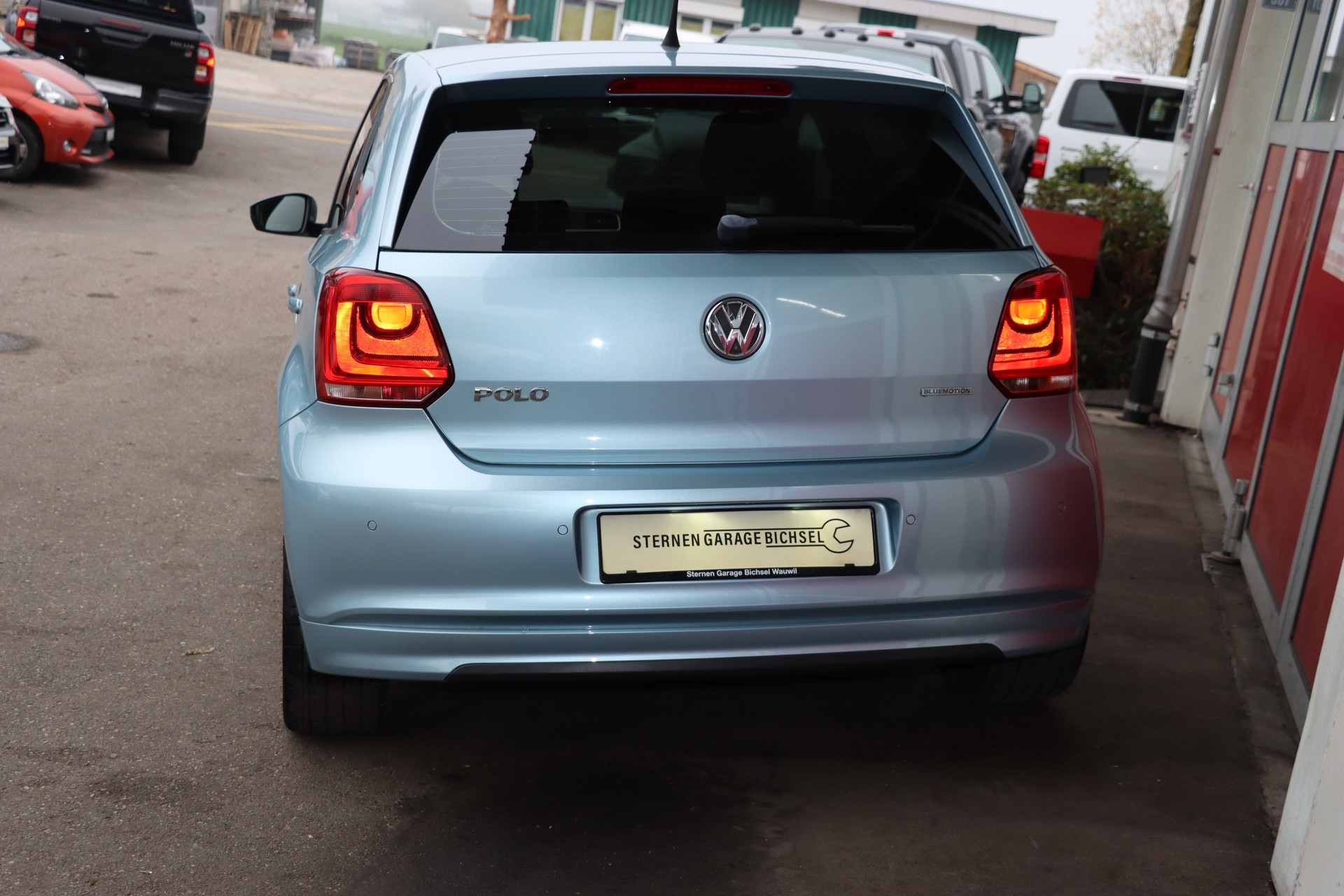 VW Polo 1.2 TDI BlueMotion Trendline-image-7