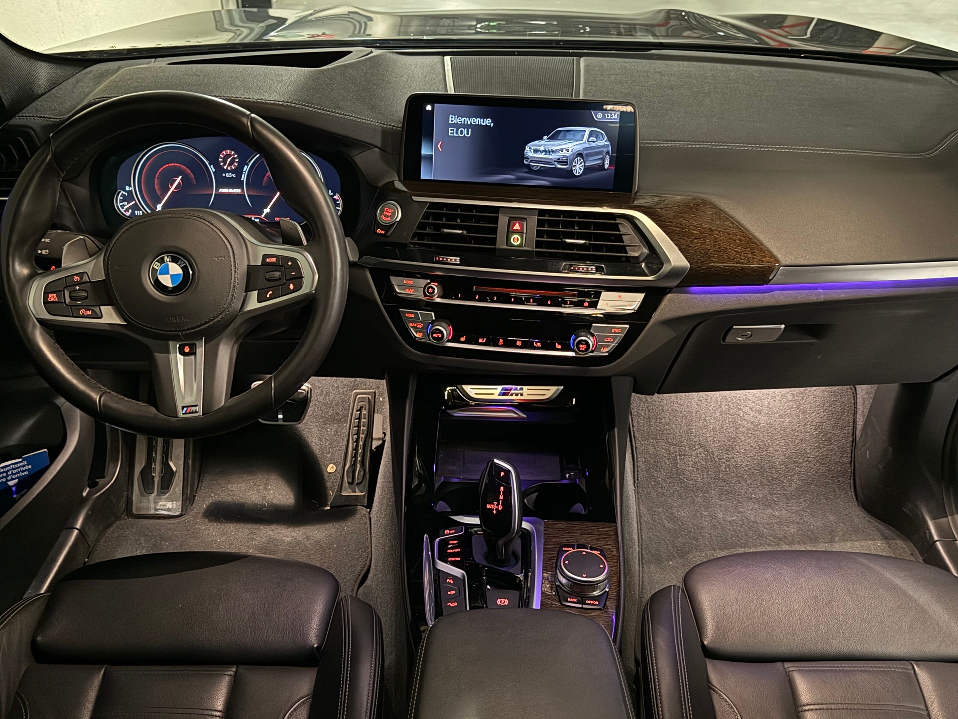 BMW X3 xDrive M40i Steptronic-image-8