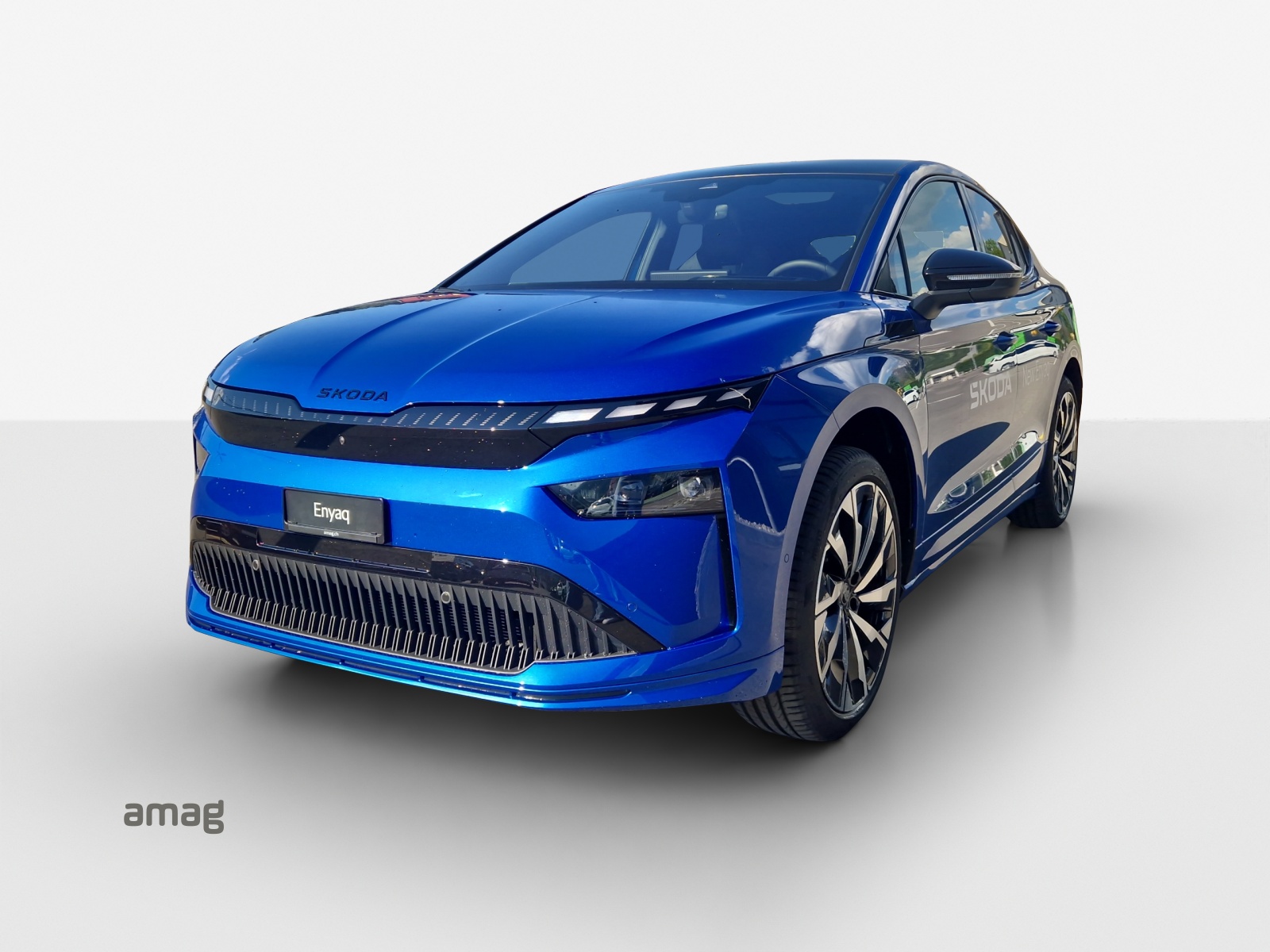 SKODA Enyaq Coupé Sportline 4x4-image-0
