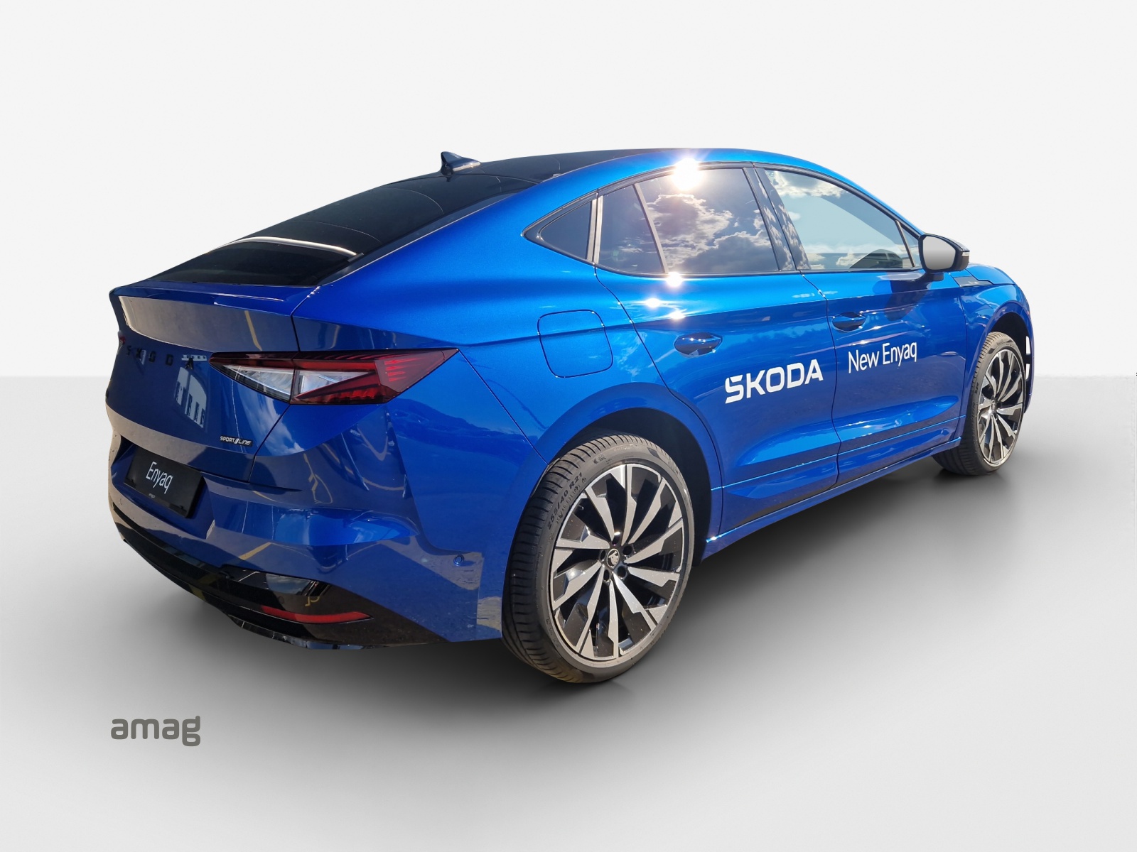 SKODA Enyaq Coupé Sportline 4x4-image-5