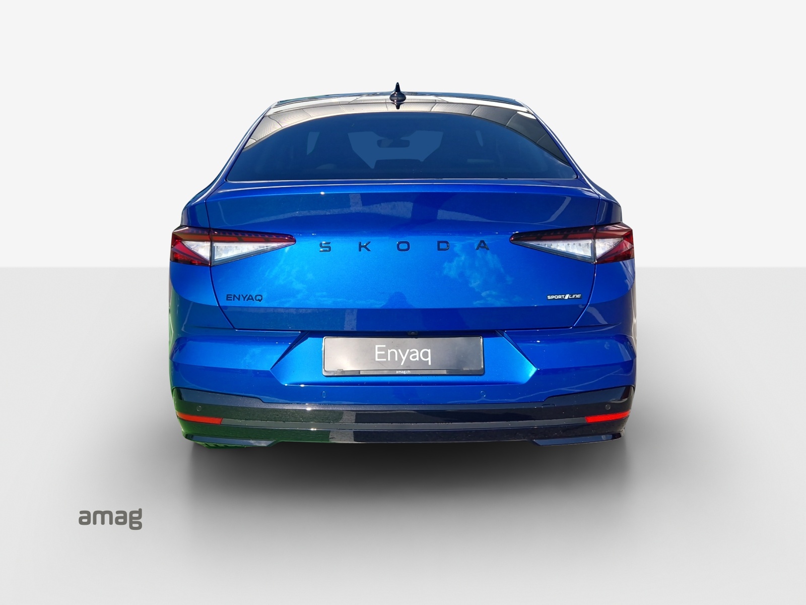 SKODA Enyaq Coupé Sportline 4x4-image-4
