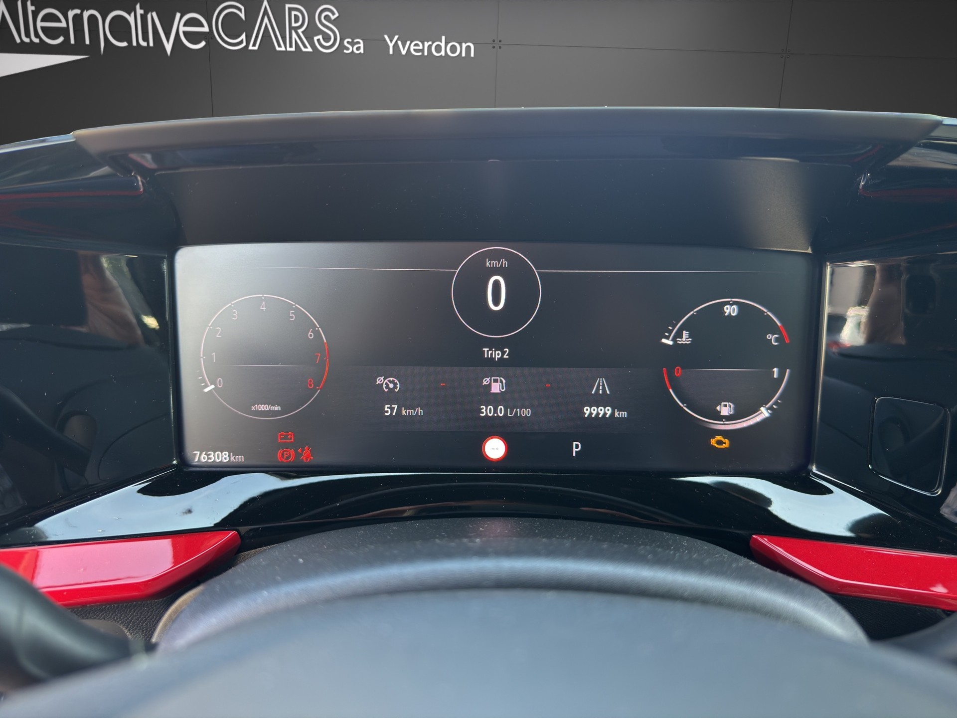 OPEL Mokka 1.2 Direct Injection Turbo GS Line Aut.-image-13