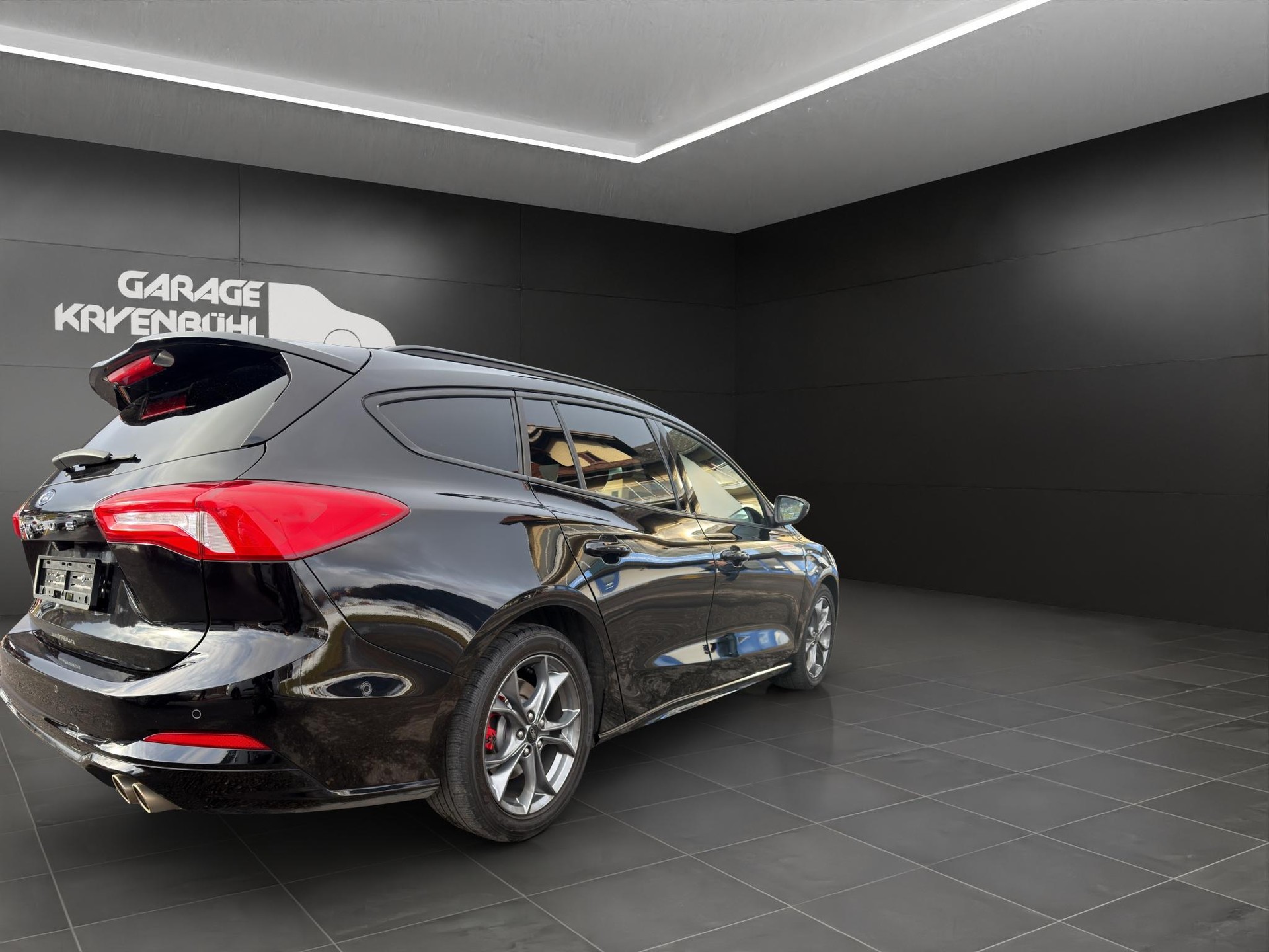 FORD Focus Station Wagon 1.0i EcoB 125 ST-Line X-image-4
