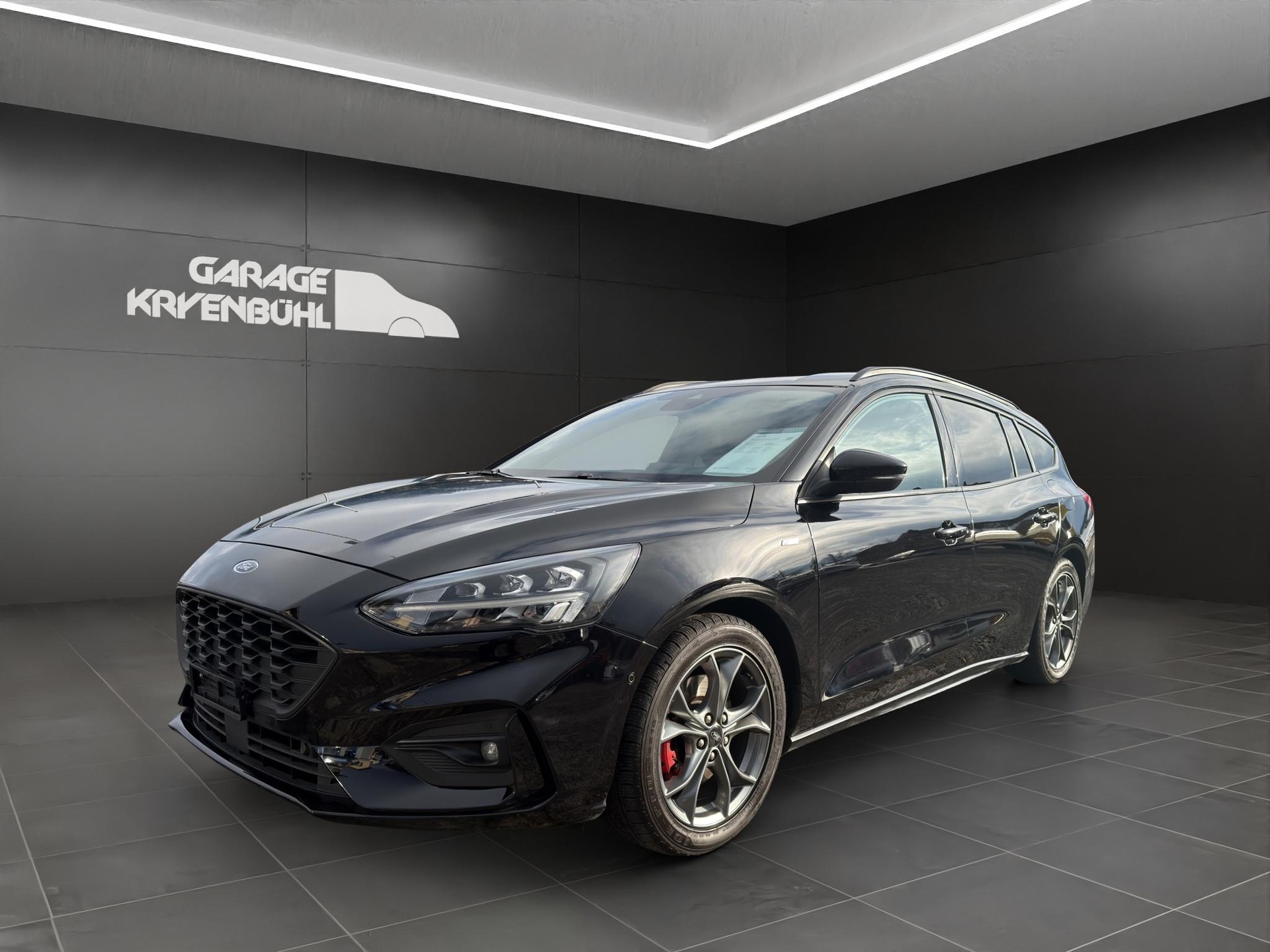 FORD Focus Station Wagon 1.0i EcoB 125 ST-Line X-image-1