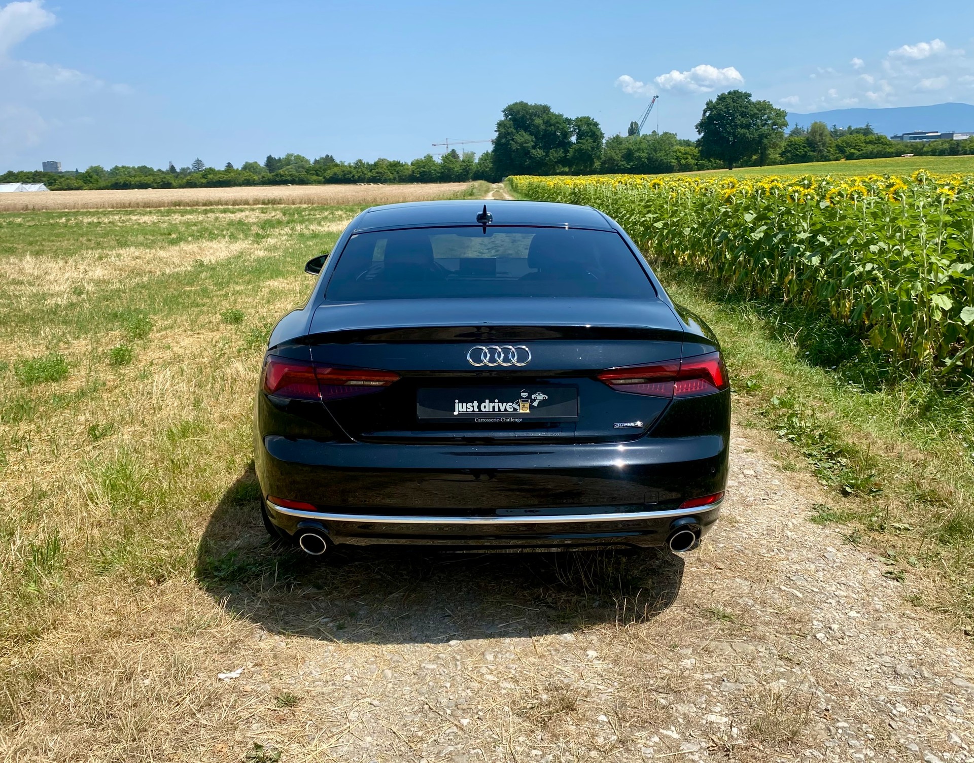 AUDI A5 Coupé 45 TFSI S-tronic Sport quattro-image-4