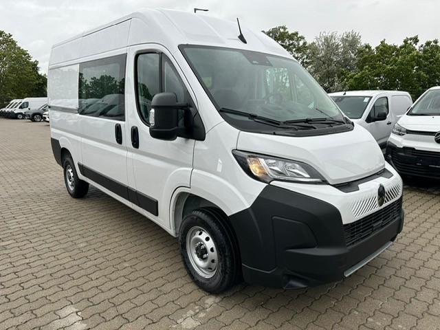 CITROEN L2H2 mit 2 x Schiebetüre links und rechts und Navigation u.s.w-image-1
