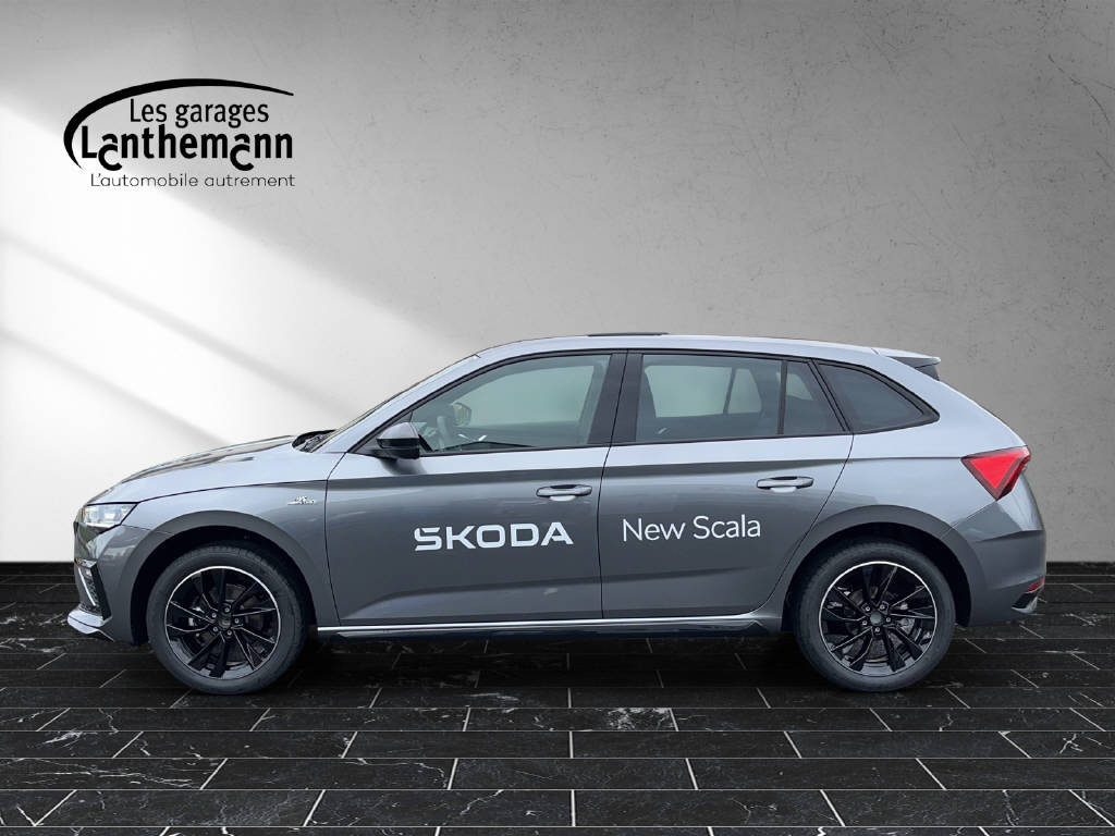 SKODA Scala 1.0 TSI Monte Carlo DSG-image-1