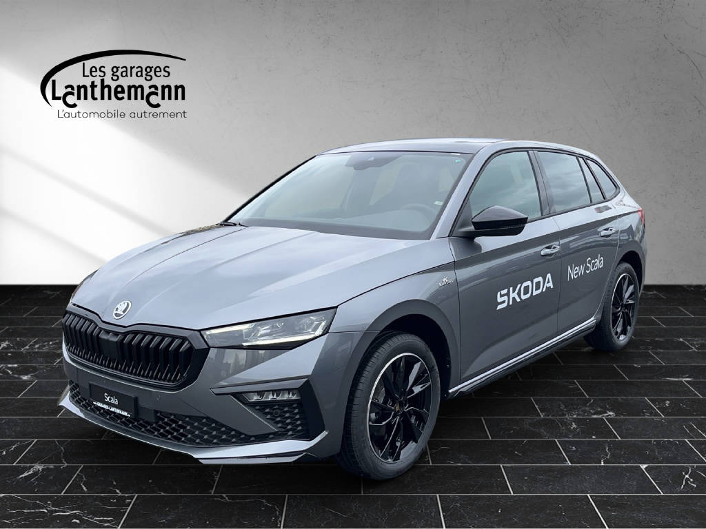 SKODA Scala 1.0 TSI Monte Carlo DSG-image-0