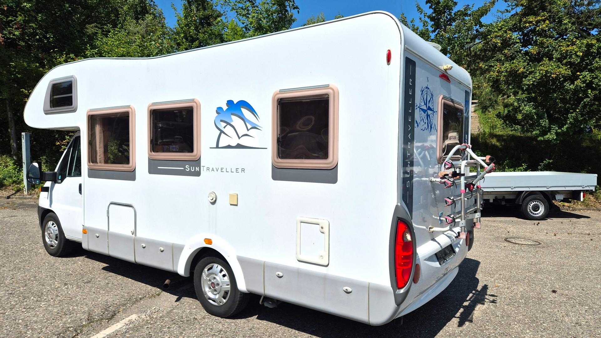 FIAT Knaus Tabbert Sun Traveller - ab MFK & Gasprüfung-image-1