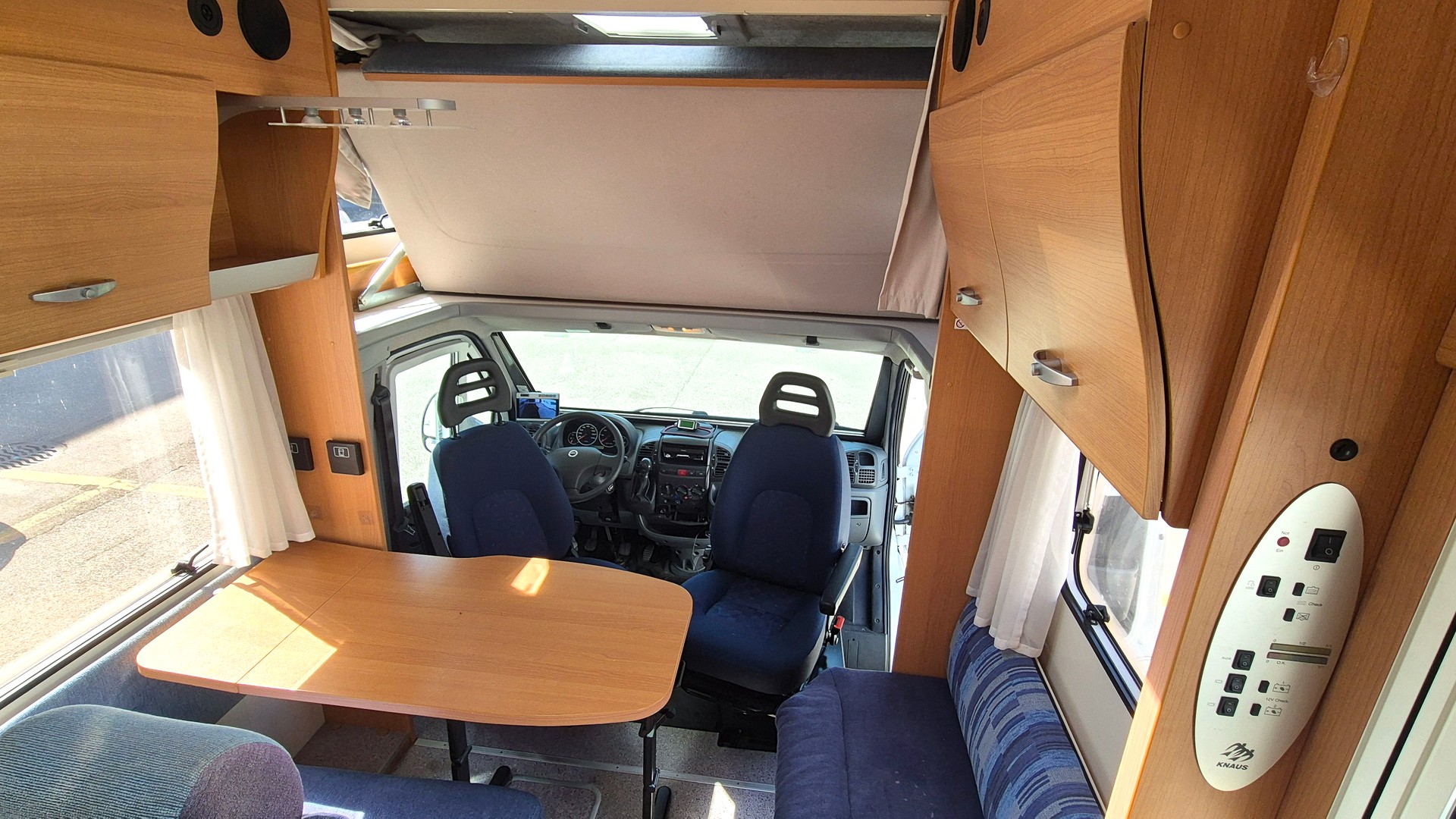 FIAT Knaus Tabbert Sun Traveller - ab MFK & Gasprüfung-image-6