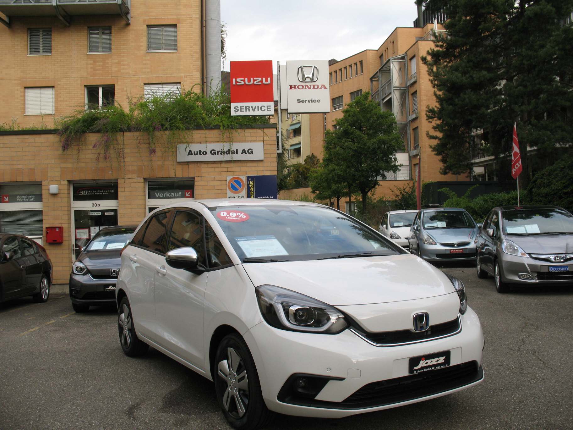 HONDA Jazz 1.5 i-MMD Executive-image-14