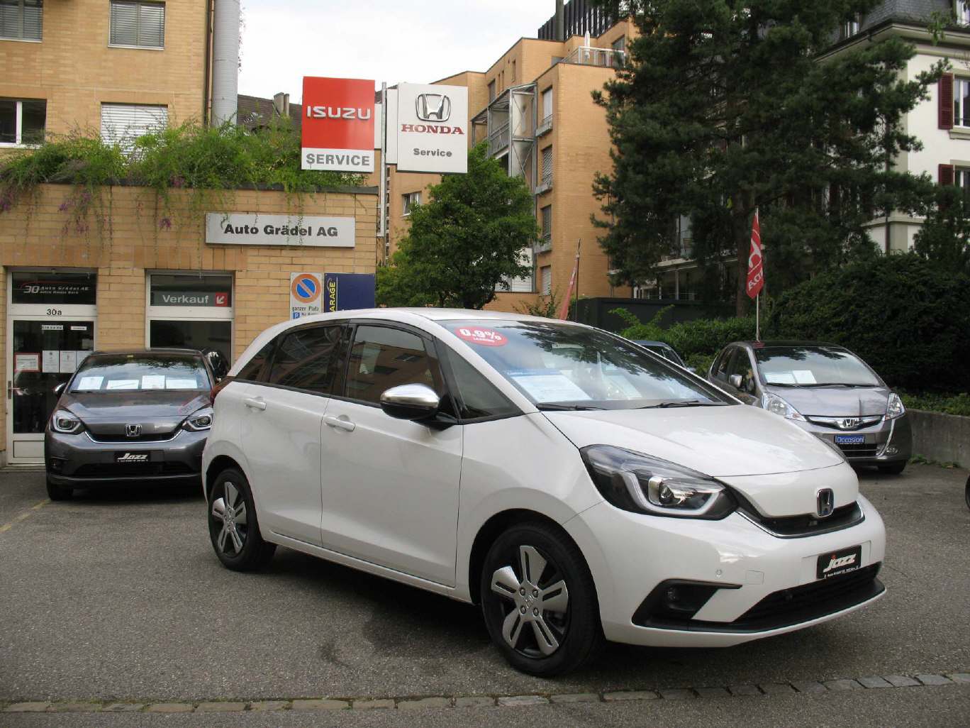 HONDA Jazz 1.5 i-MMD Executive