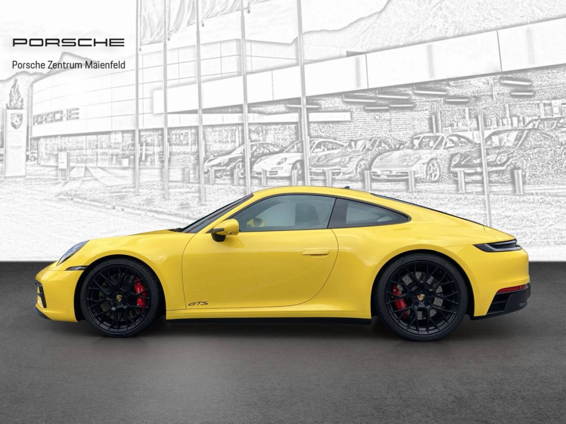 PORSCHE 911 Carrera 4 GTS-image-1