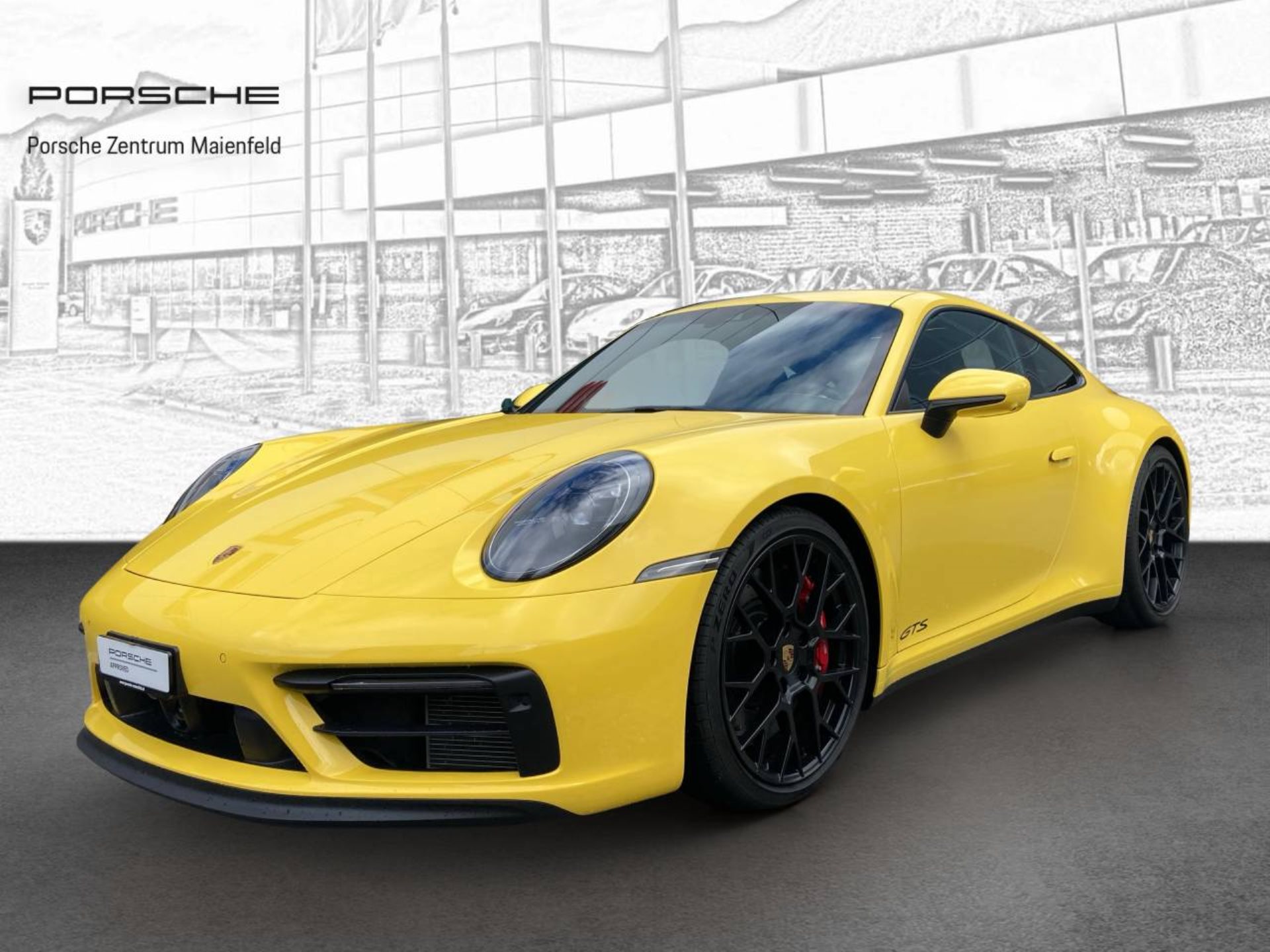 PORSCHE 911 Carrera 4 GTS-image-0