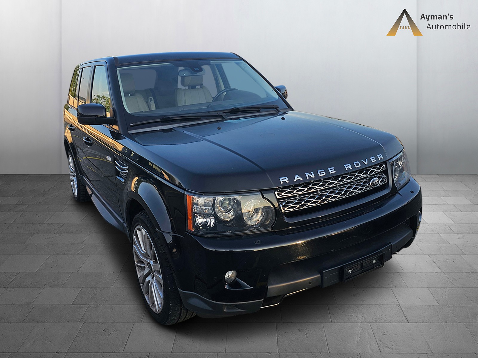 LAND ROVER Range Rover Sport 3.0 TDV6 HSE Automatic-image-4