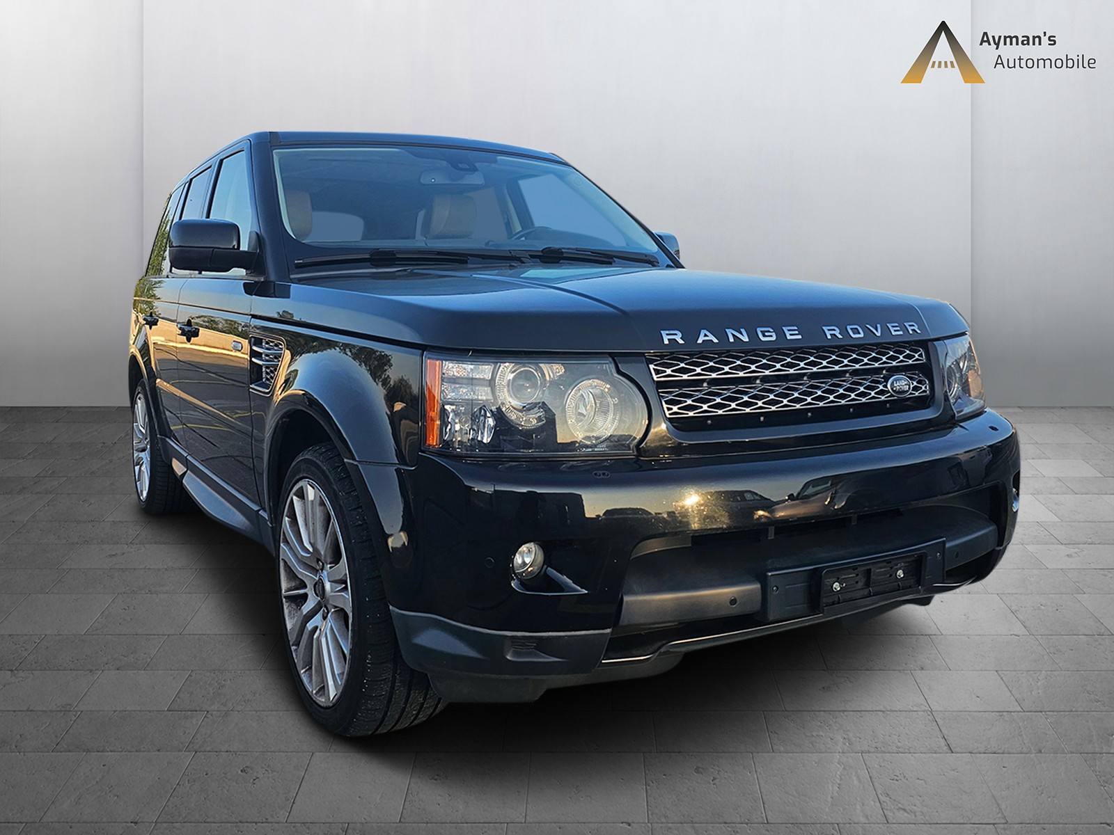 LAND ROVER Range Rover Sport 3.0 TDV6 HSE Automatic-image-3