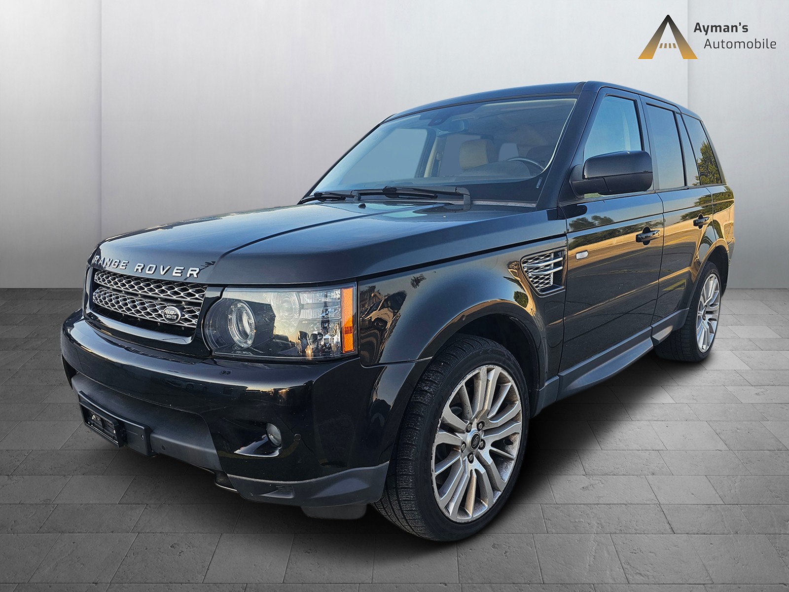 LAND ROVER Range Rover Sport 3.0 TDV6 HSE Automatic-image-0