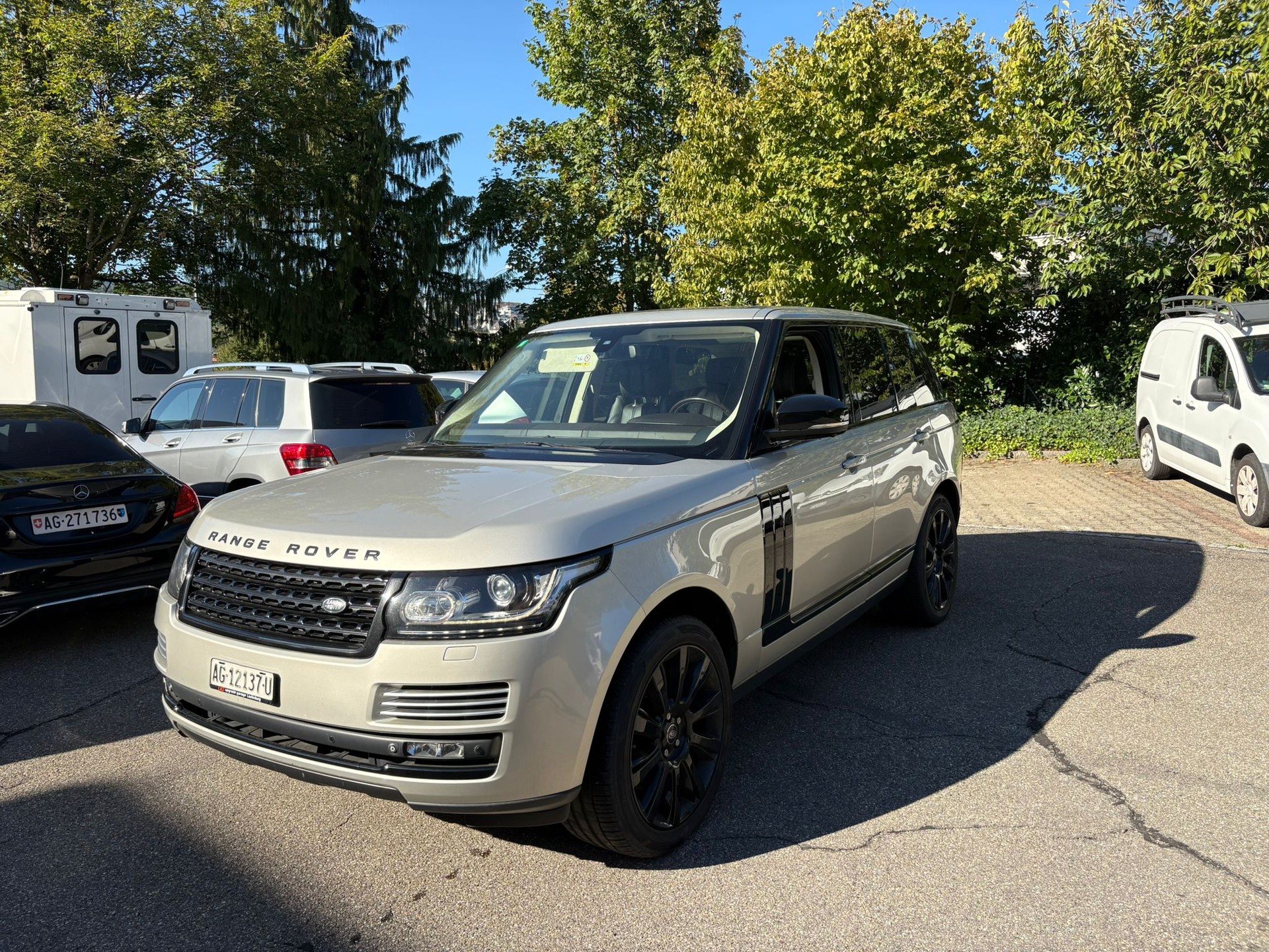 LAND ROVER Range Rover 5.0 V8 SC Autobiography Automatic-image-1