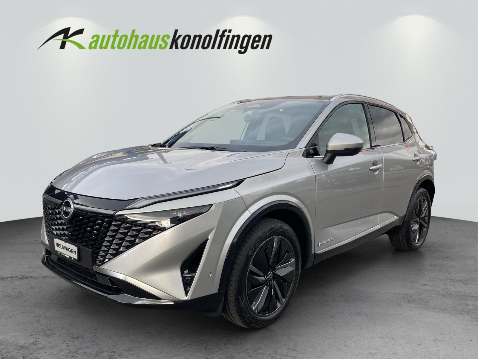 NISSAN Qashqai 1.5 VC-T Tekna (SUV / Geländewagen)