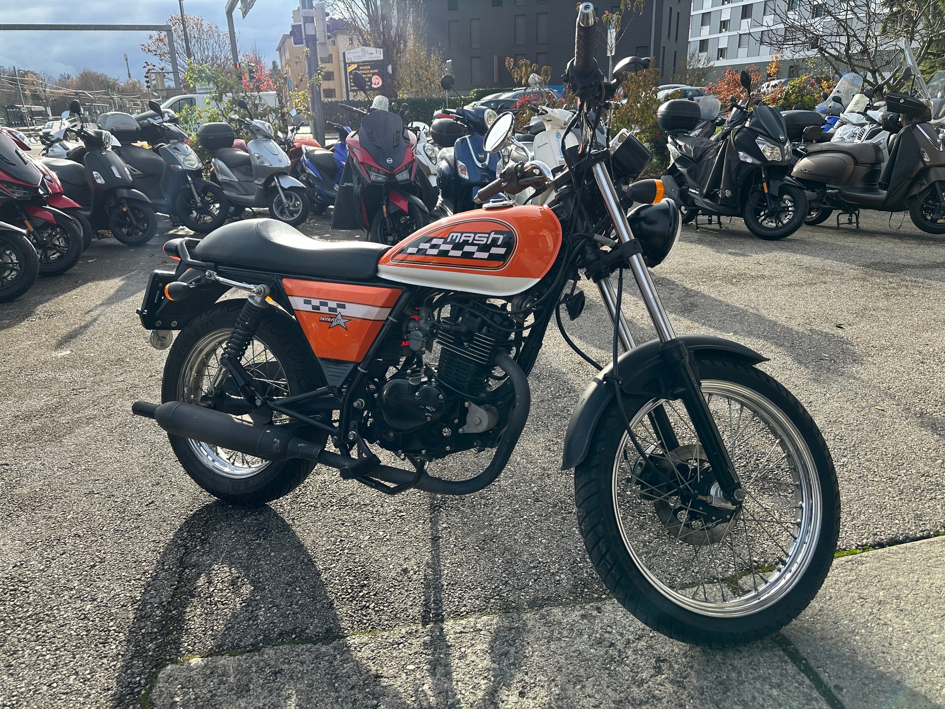 MASH 125 Seventy Five