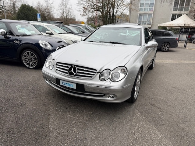 MERCEDES-BENZ CLK 500 Elégance 7G-Tronic-image-1