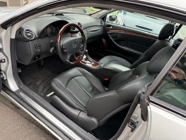 MERCEDES-BENZ CLK 500 Elégance 7G-Tronic-image-8