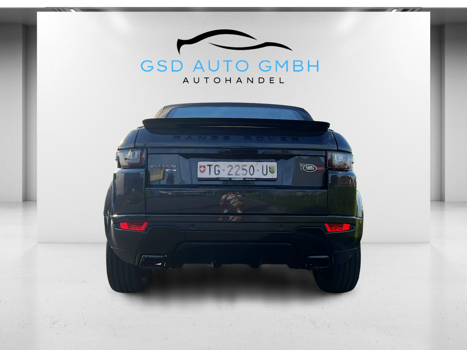 LAND ROVER Range Rover Evoque Conver. 2.0 TD4 HSE Dynamic AT9**Rückfahrtkamera,CH Auslieferung**-image-2