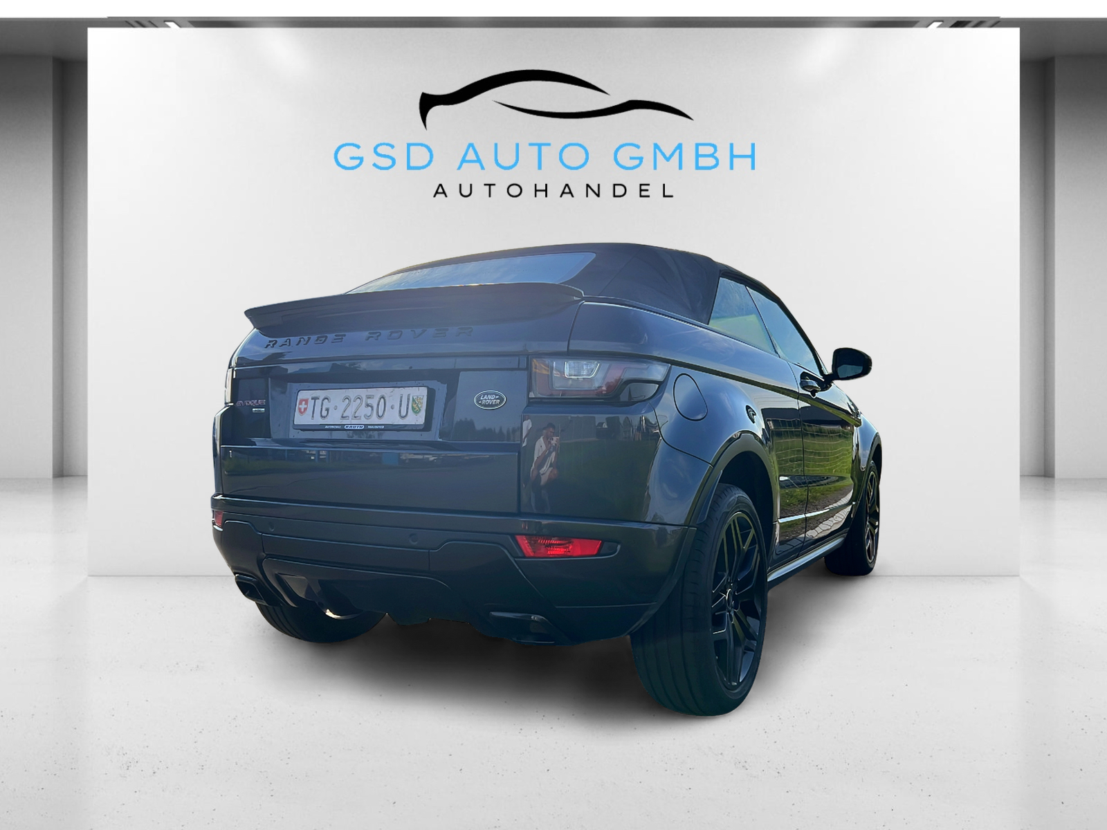 LAND ROVER Range Rover Evoque Conver. 2.0 TD4 HSE Dynamic AT9**Rückfahrtkamera,CH Auslieferung**-image-5